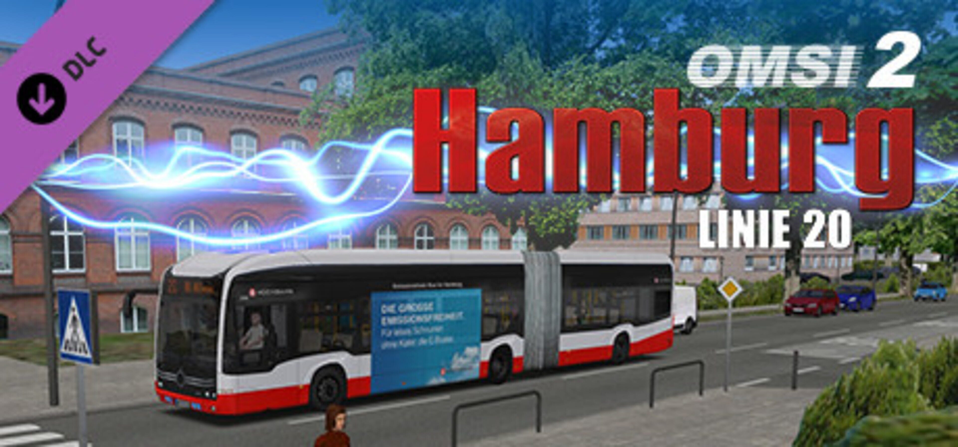 OMSI 2: Hamburg Linie 20 cover