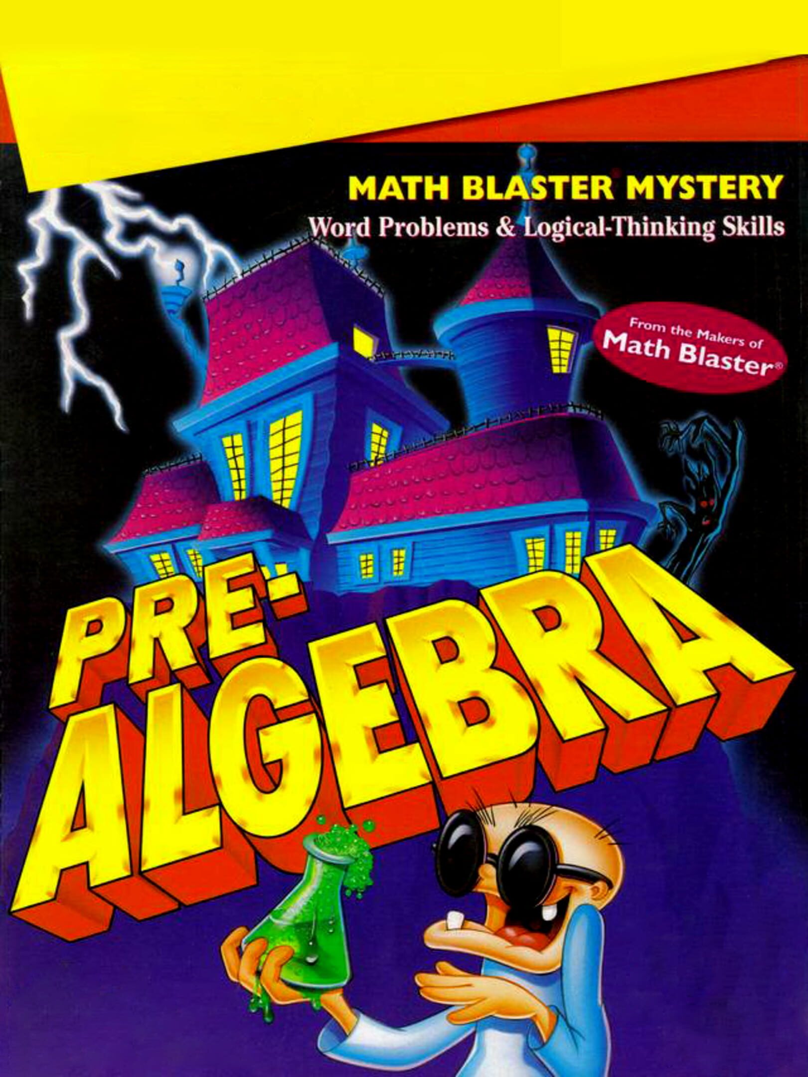 Math Blaster Mystery: The Great Brain Robbery cover