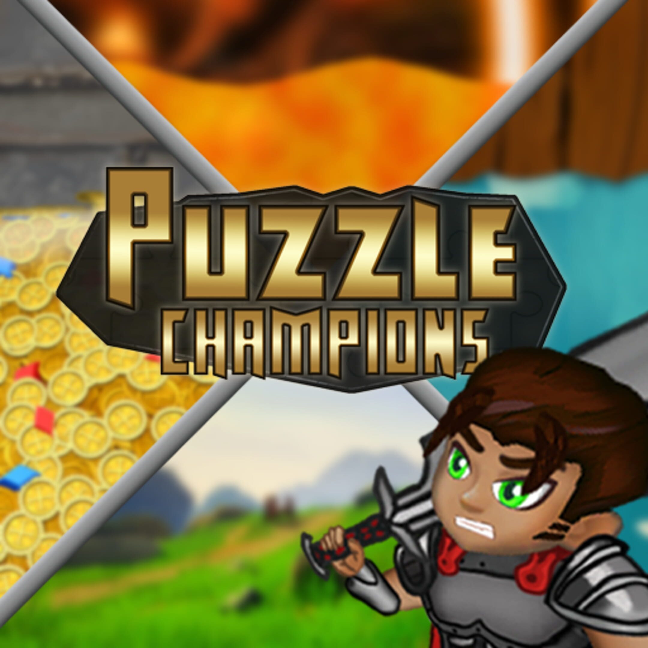 Puzzle Champions cover