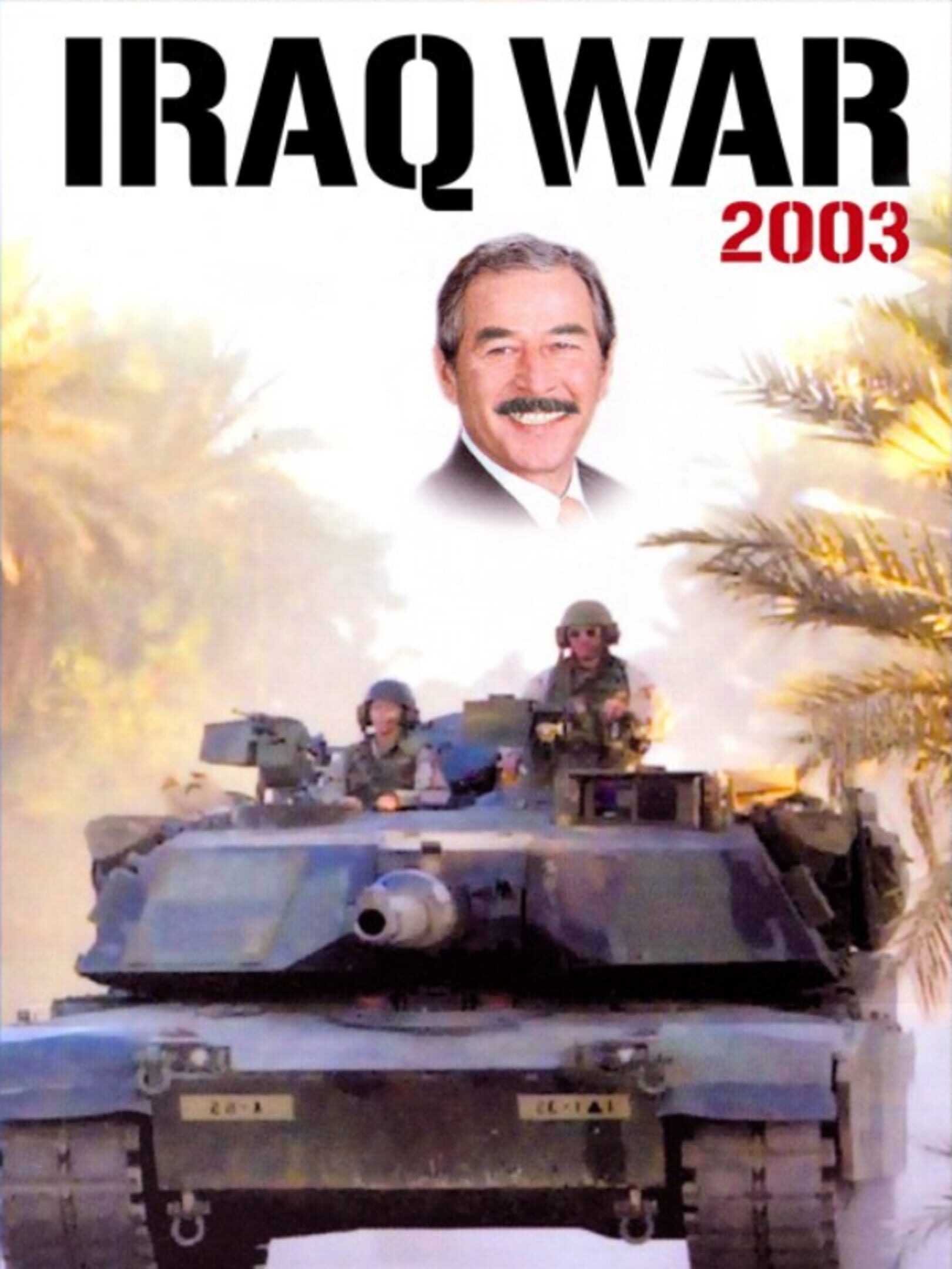 Iraq War 2003 cover