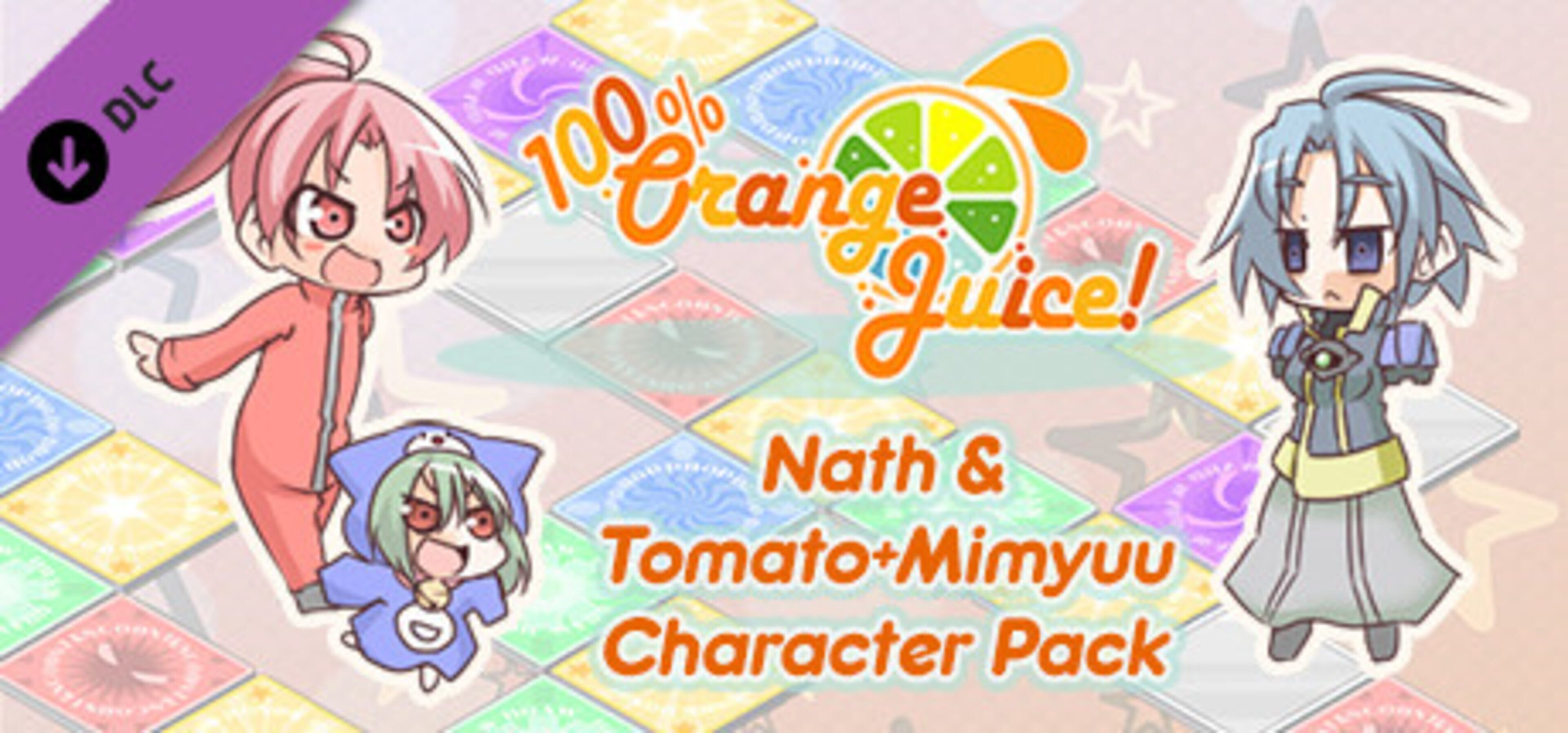100% Orange Juice: Nath & Tomato+Mimyuu