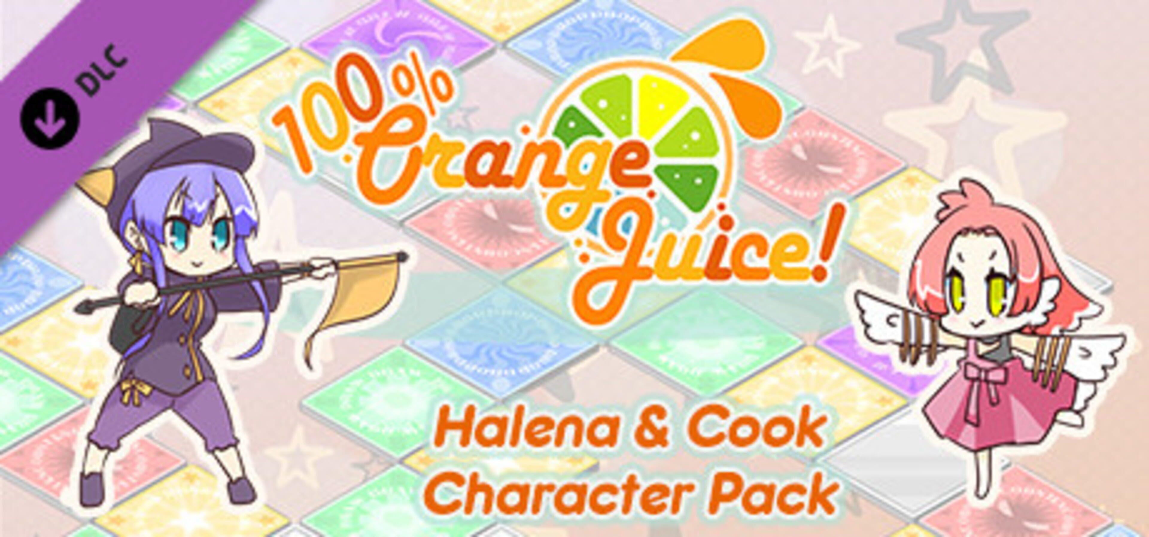 100% Orange Juice: Halena & Cook Character Pack