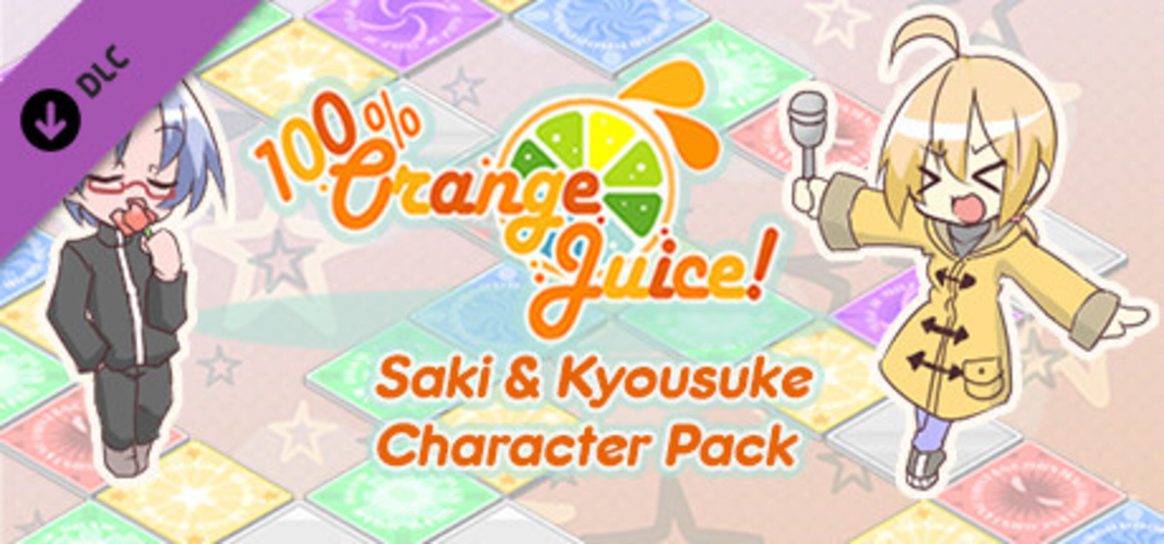 100% Orange Juice: Saki & Kyousuke