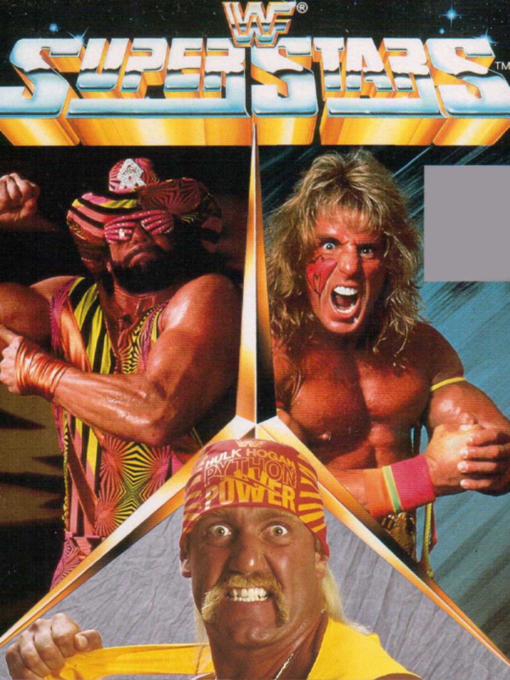 WWF Superstars cover