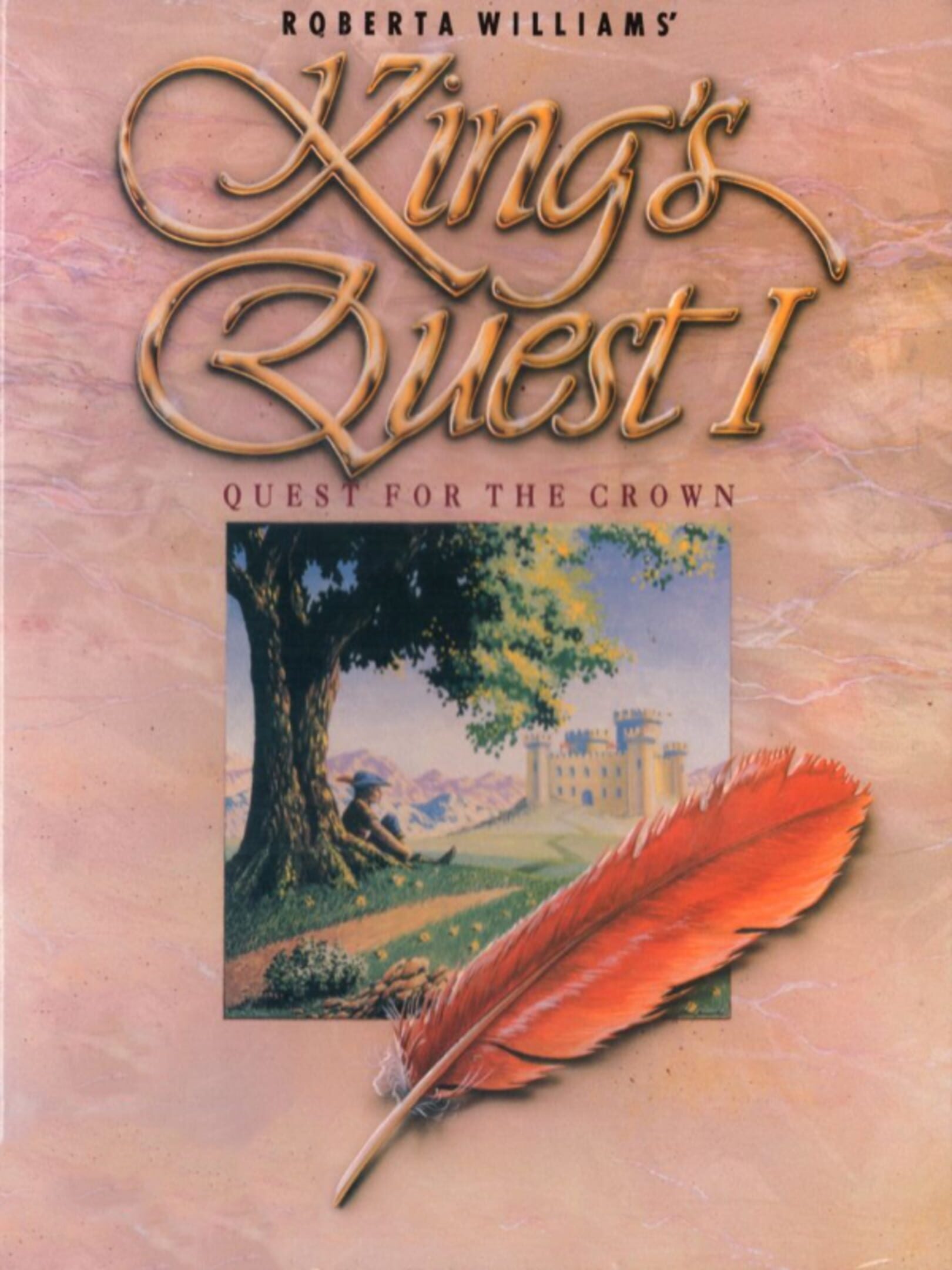 Roberta Williams' King's Quest I: Quest for the Crown cover