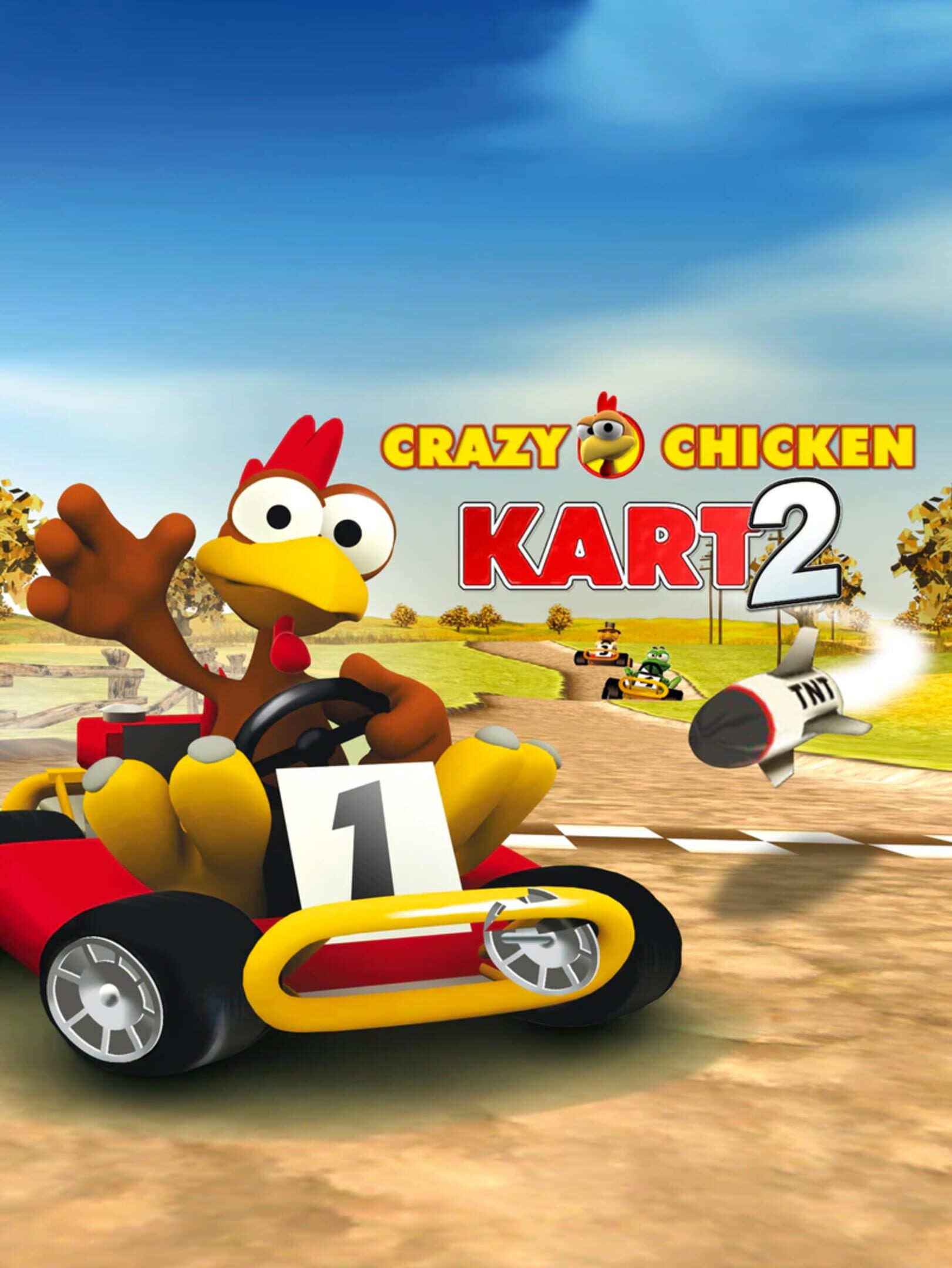 Crazy Chicken Kart 2 cover