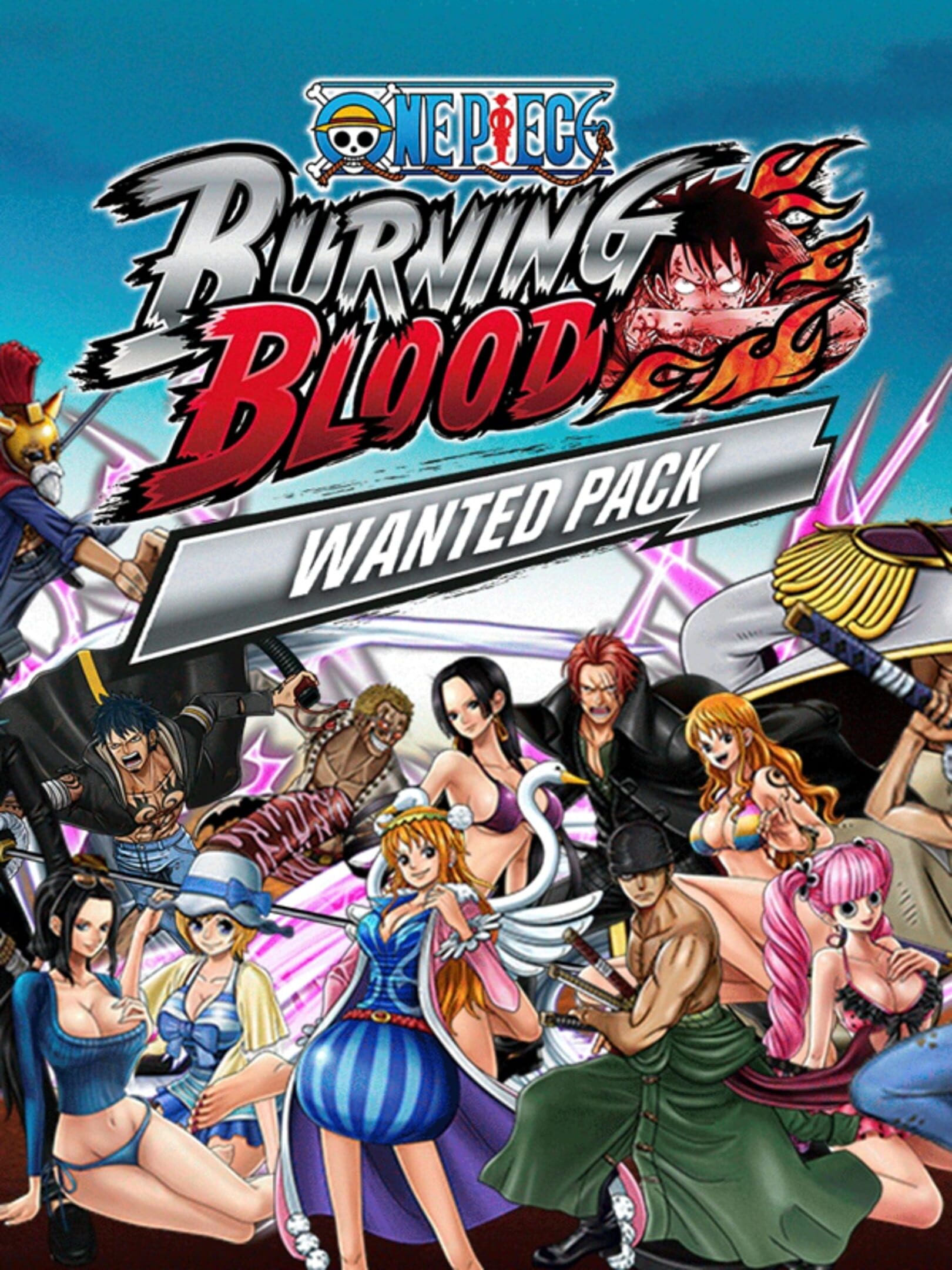 One Piece: Burning Blood - Wanted cover