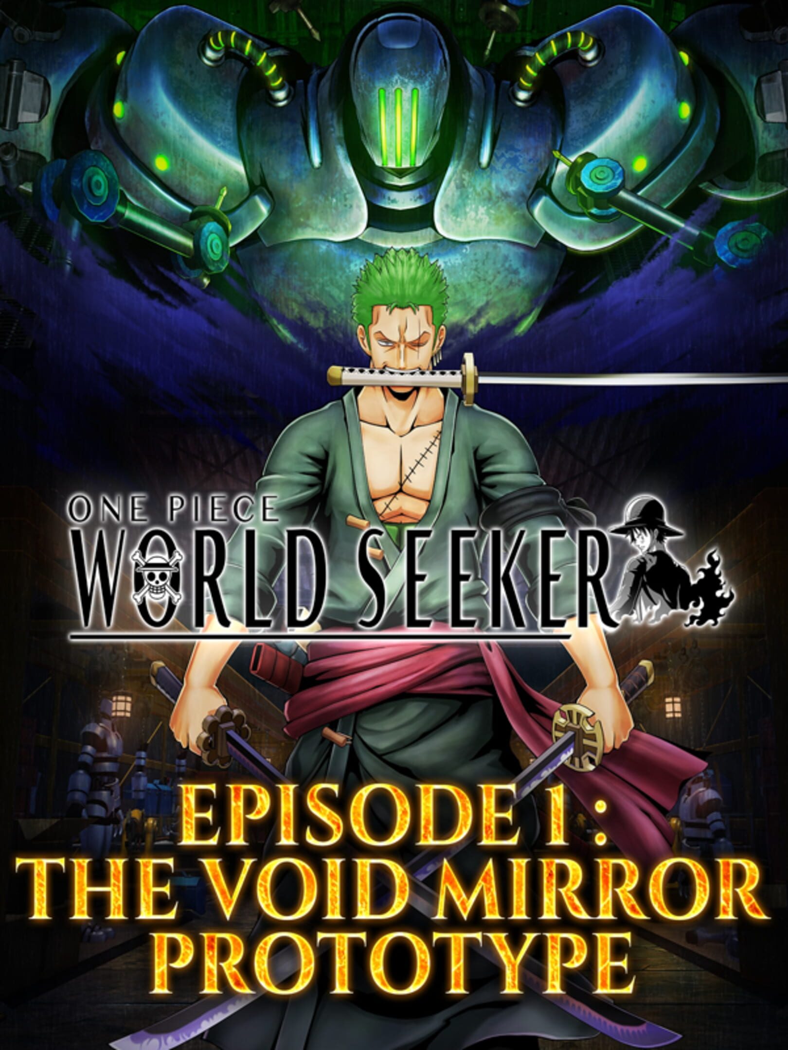 One Piece: World Seeker - Extra Episode 1: Void Mirror Prototype cover