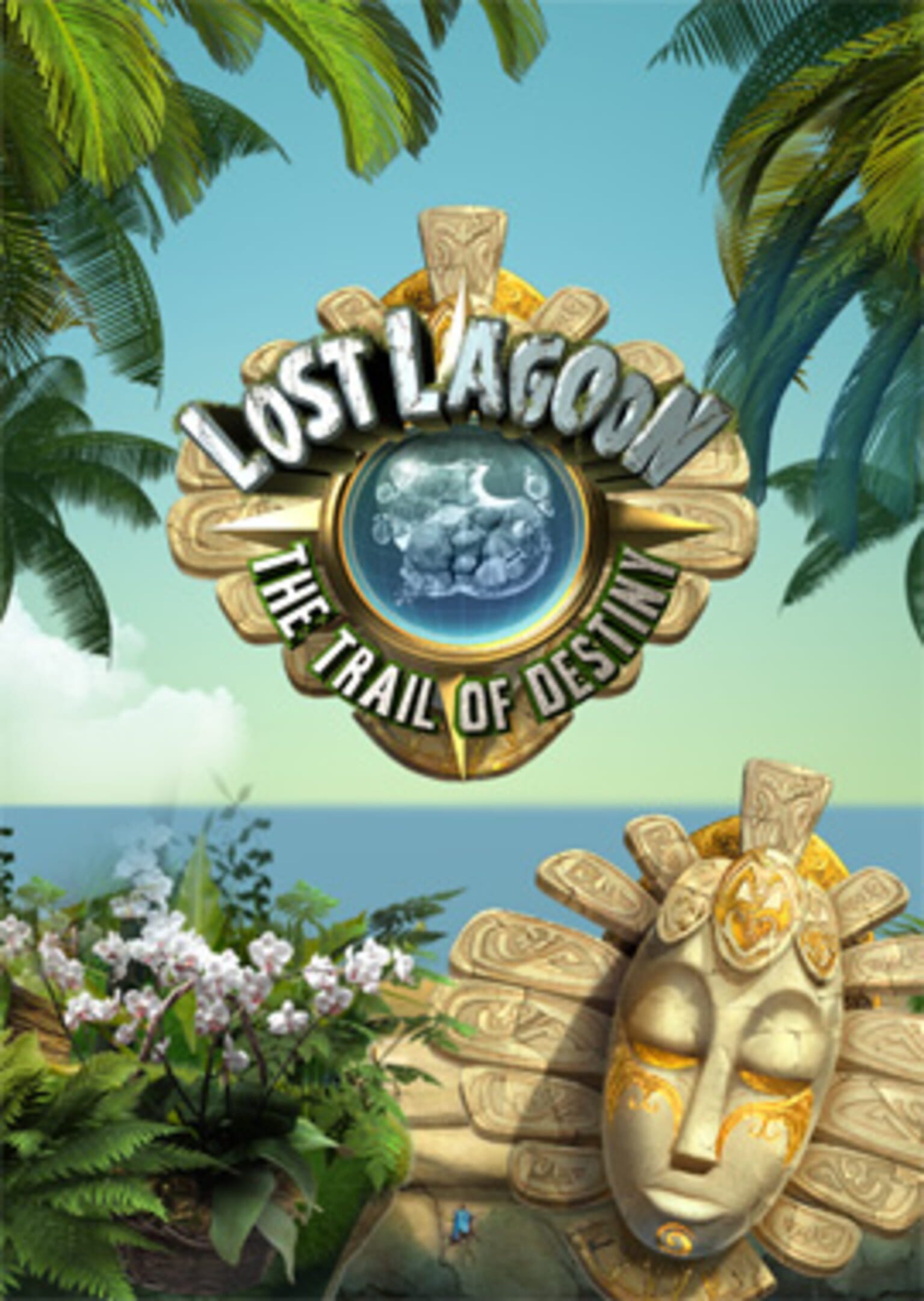 Lost Lagoon: The Trail of Destiny cover