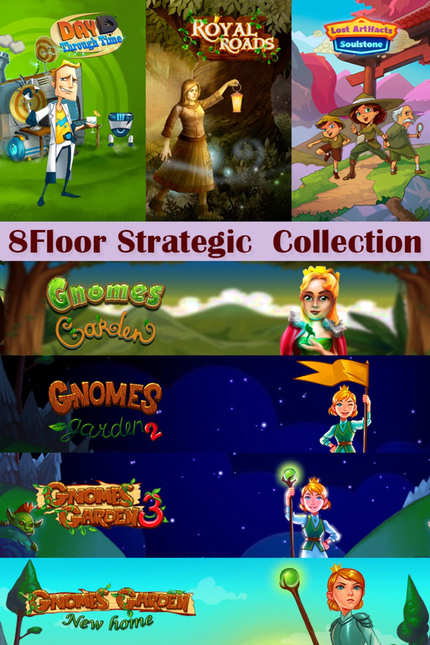 8Floor Strategic Collection cover
