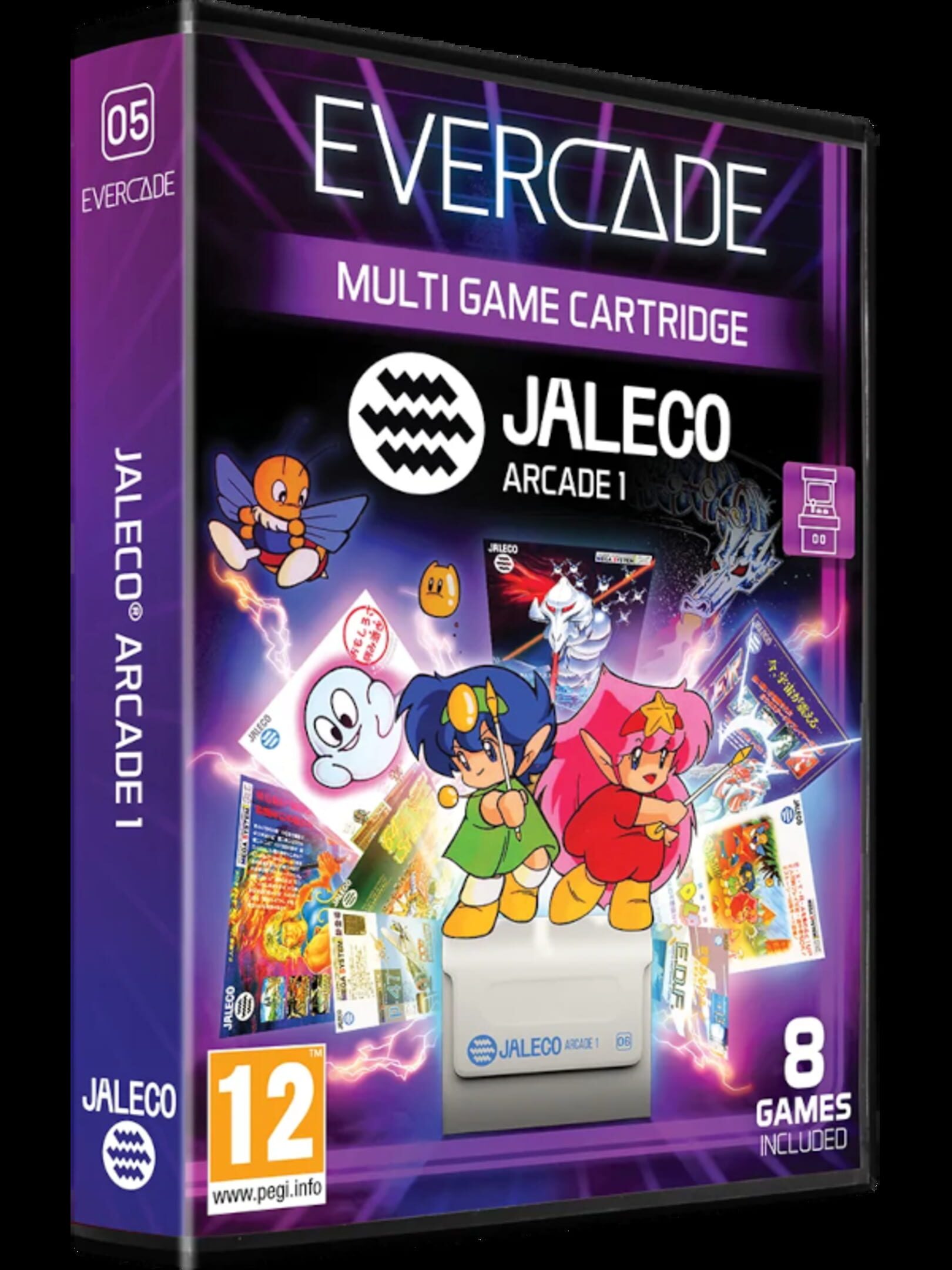 Jaleco Arcade 1 cover