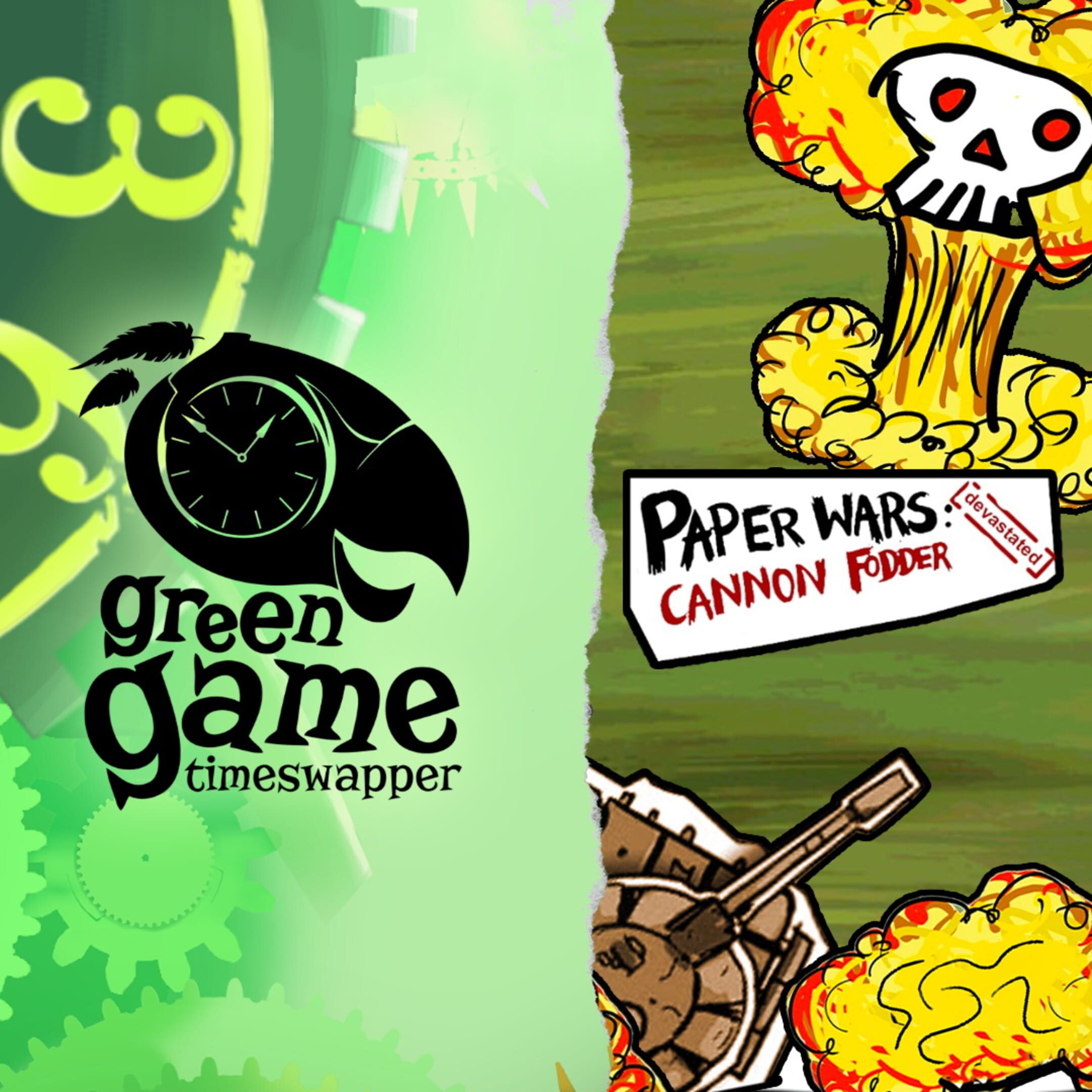 Cannon Fodder and Green Game Bundle cover