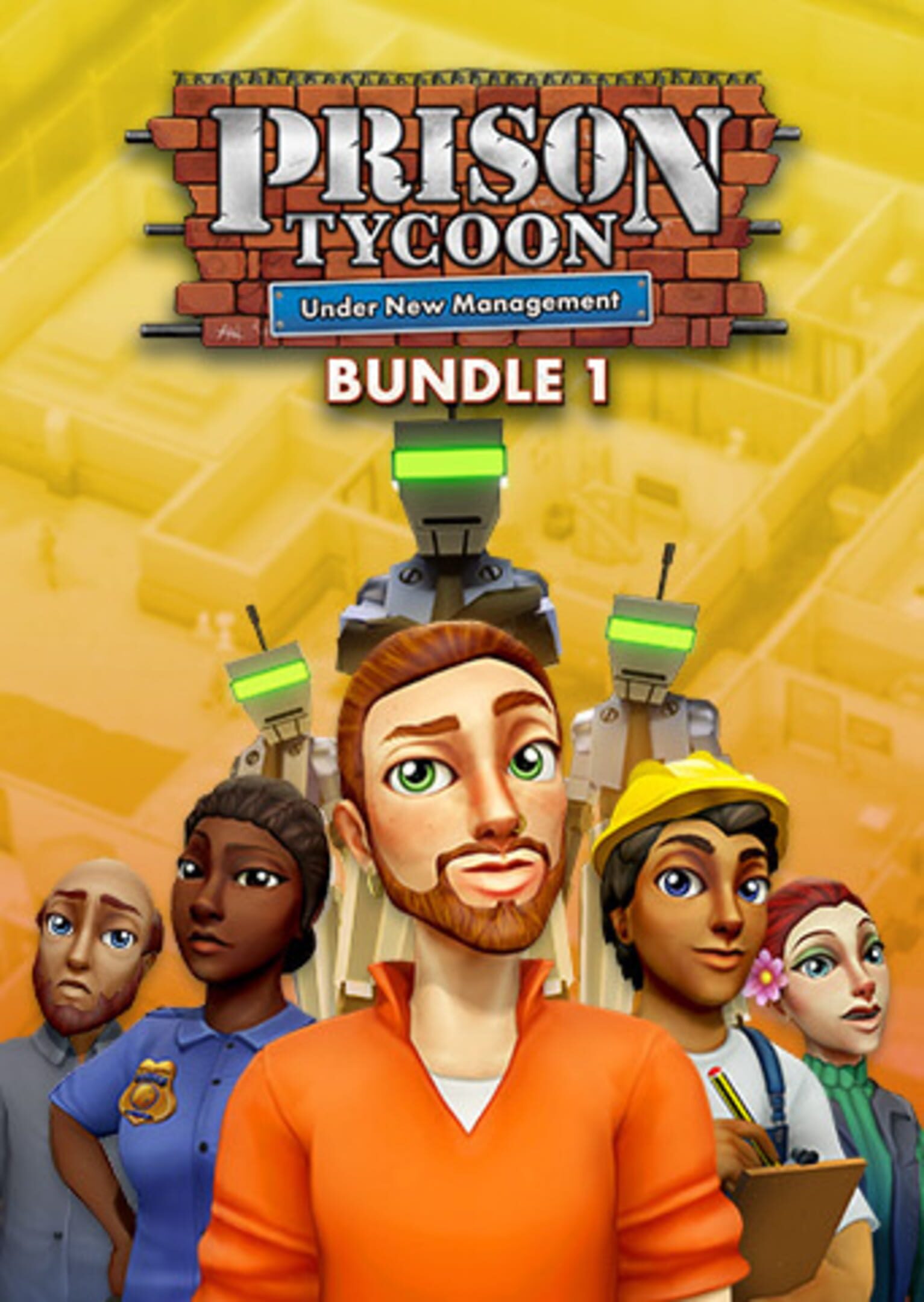 Prison Tycoon: Under New Management - Bundle 1 cover