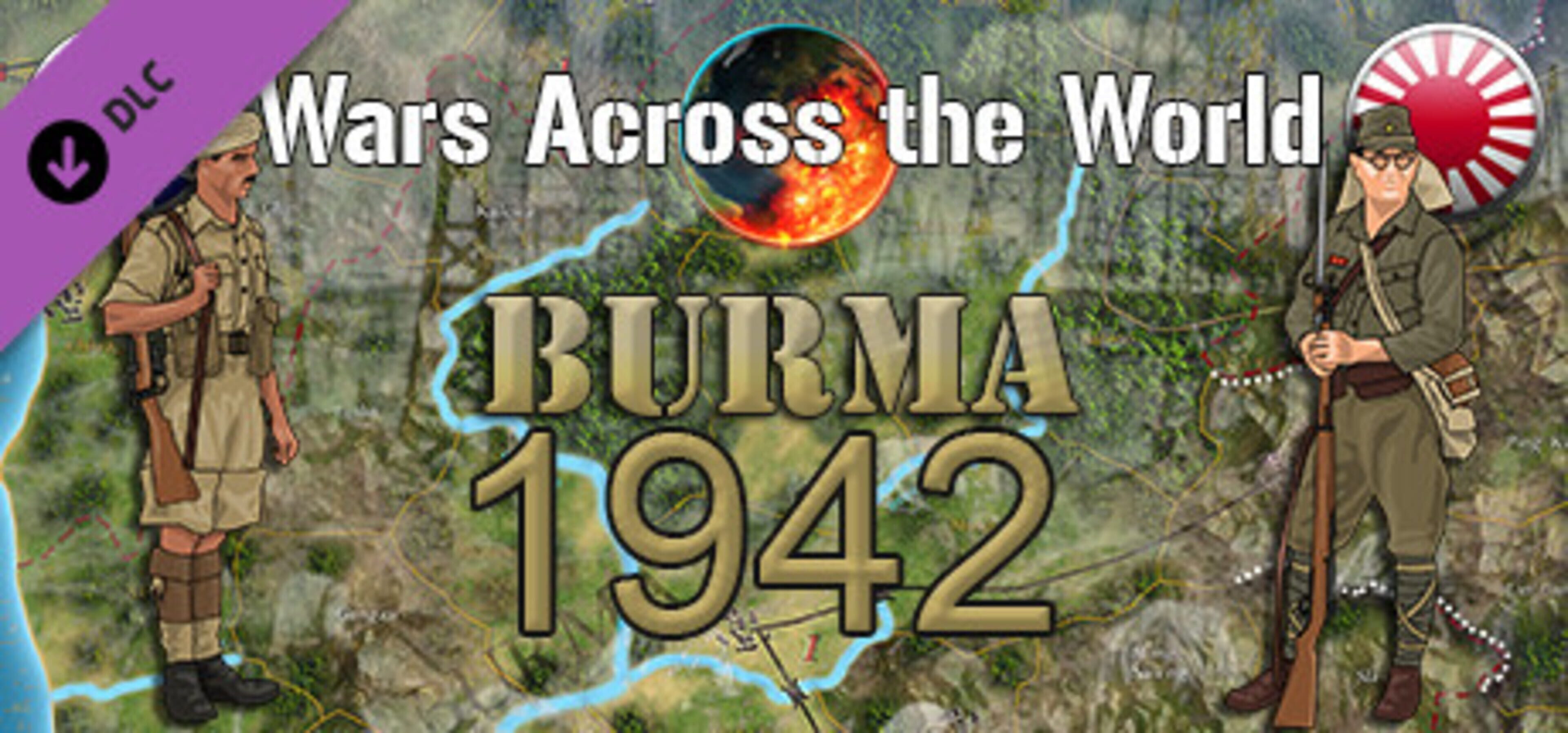 Wars Across the World: Burma 1942 cover
