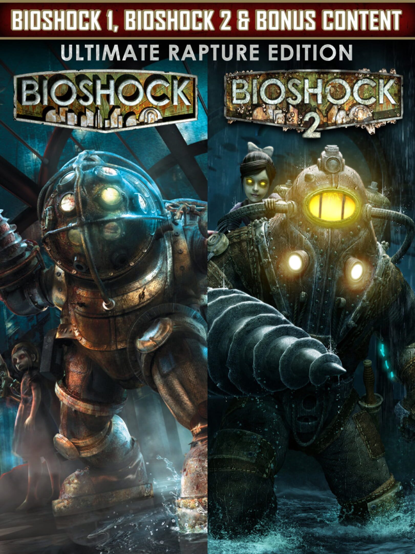 BioShock: Ultimate Rapture Edition | Stash - Games tracker
