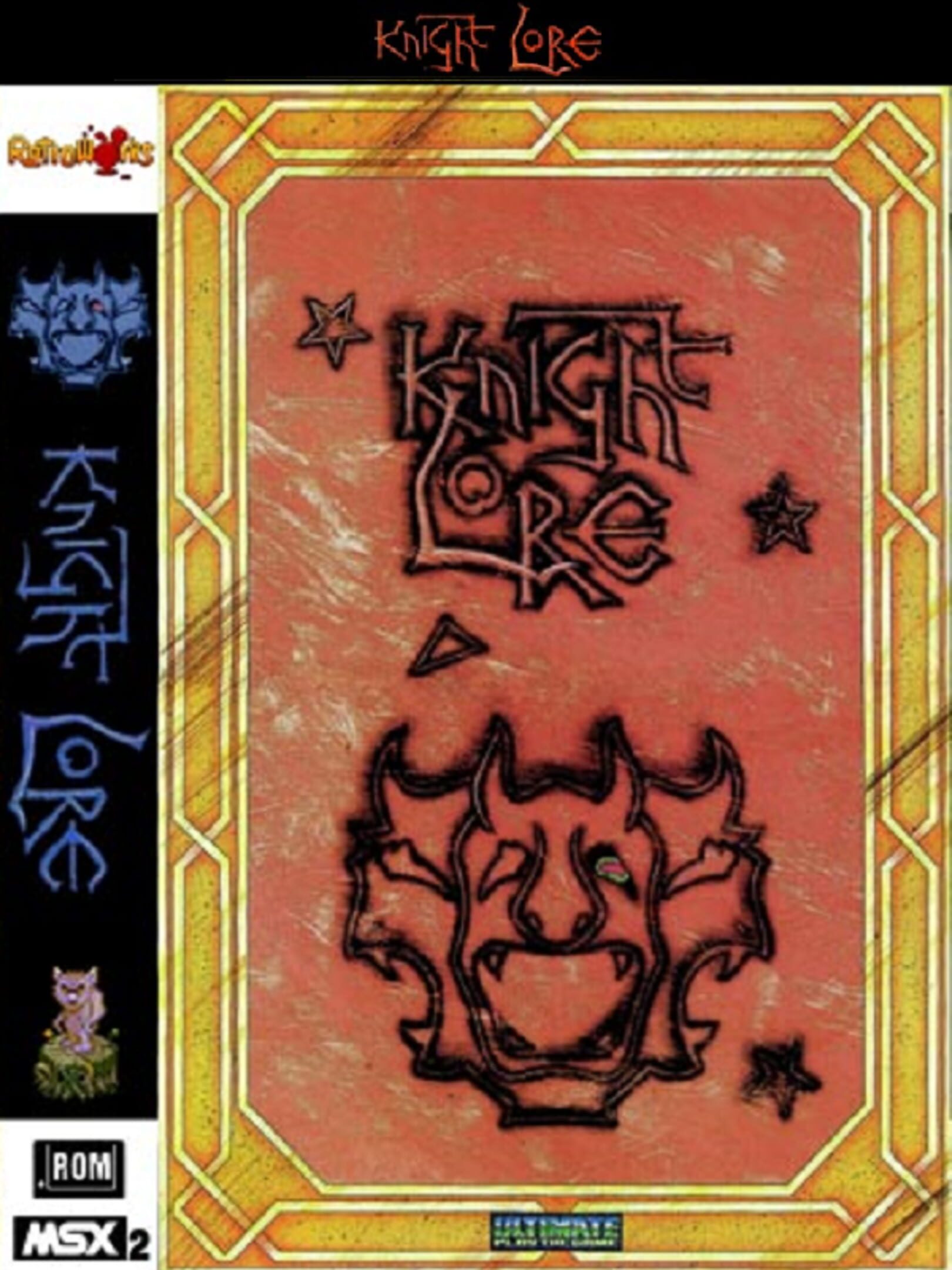 Knight Lore Remake cover