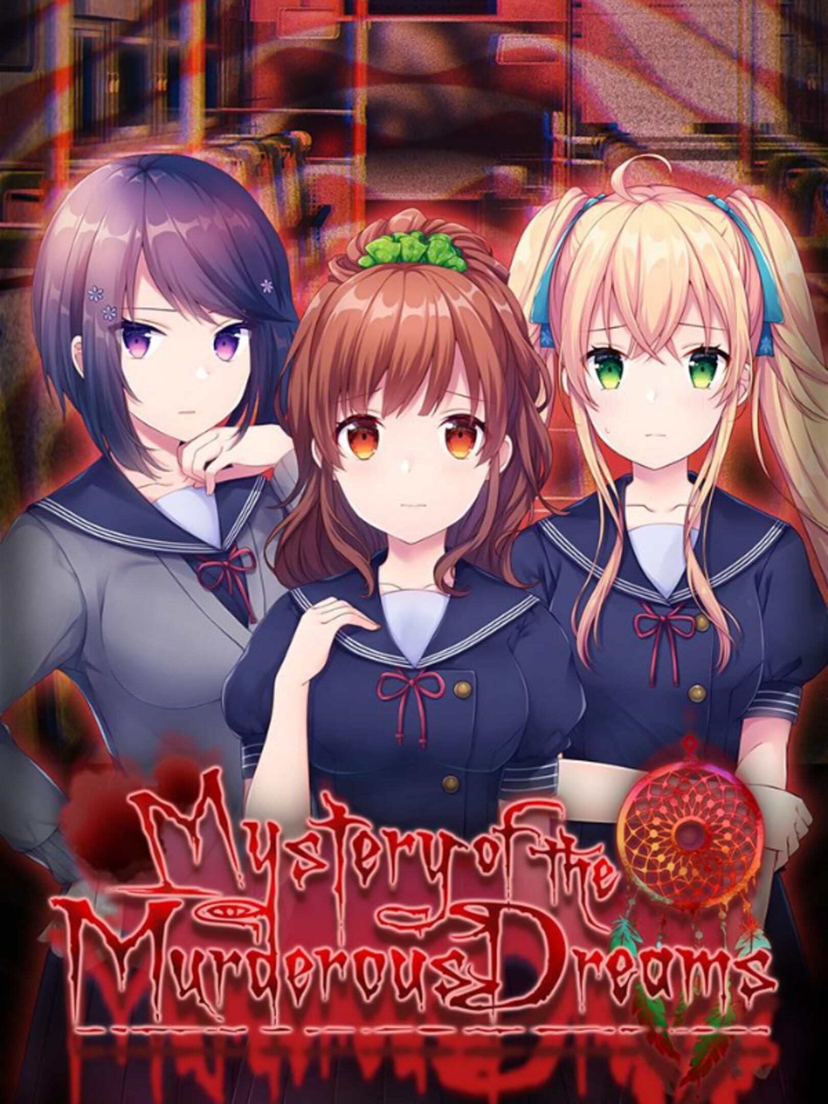 Mystery of the Murderous Dreams cover