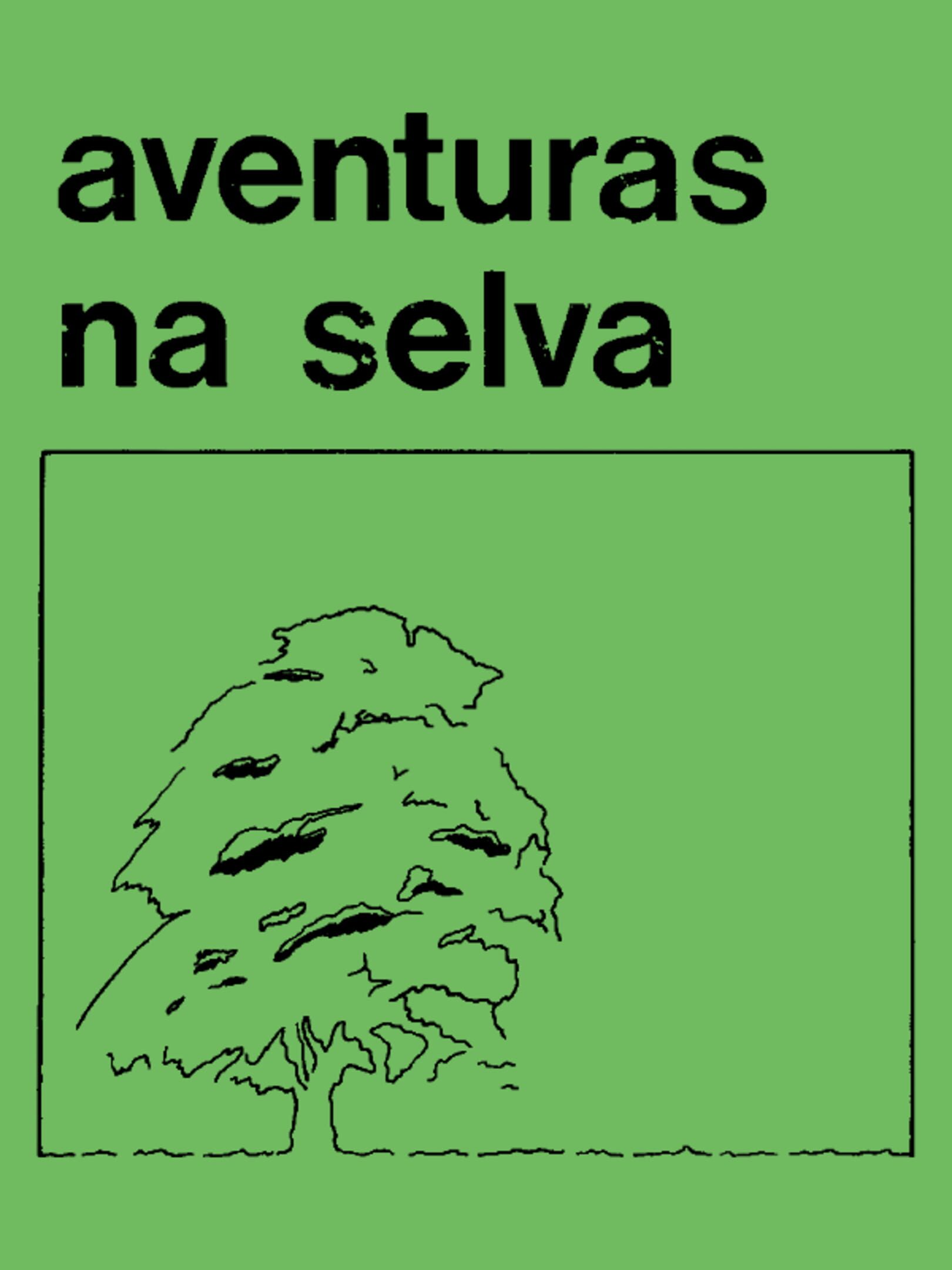 Aventuras na Selva cover