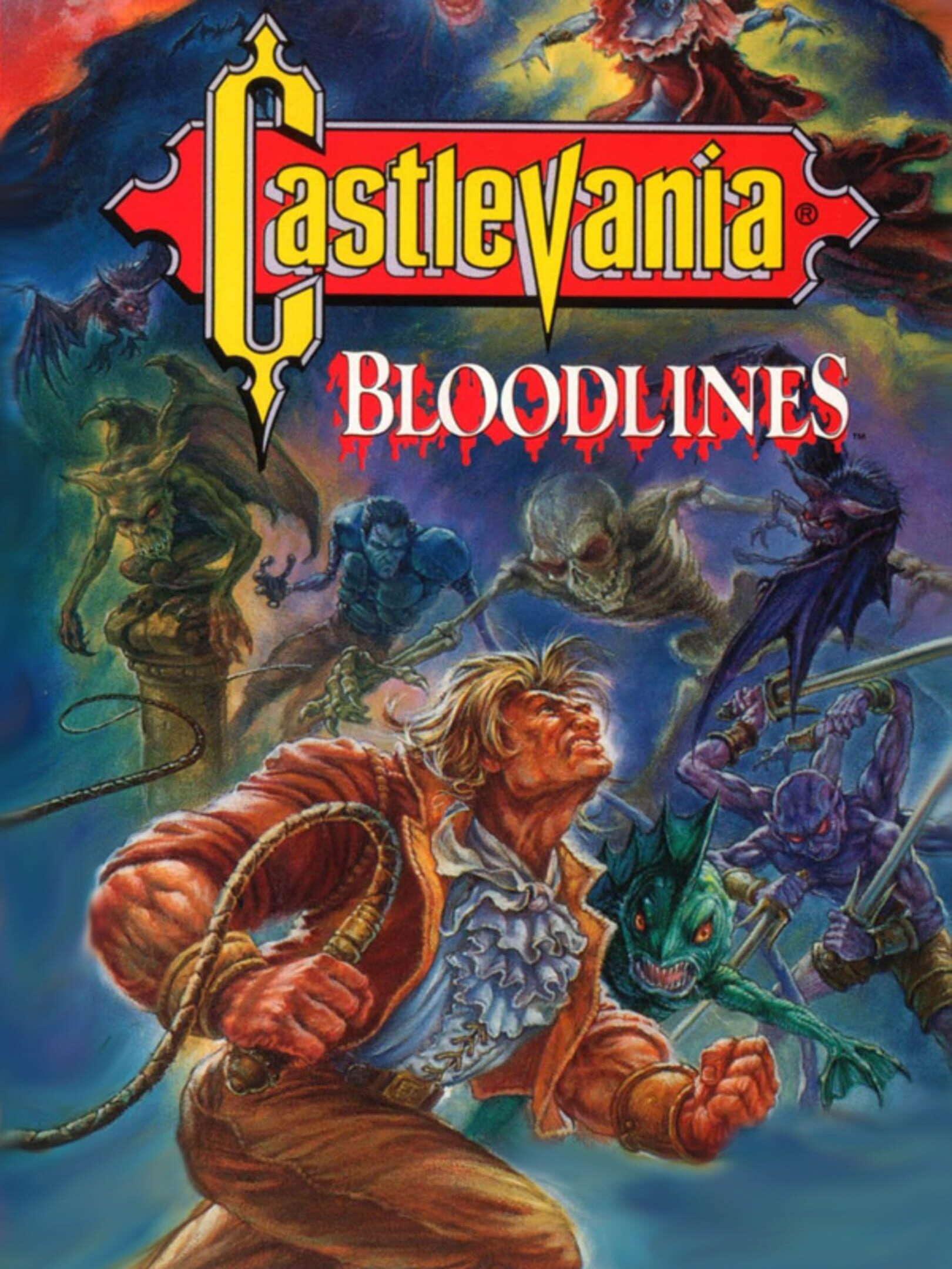Castlevania Bloodlines Stash Games tracker