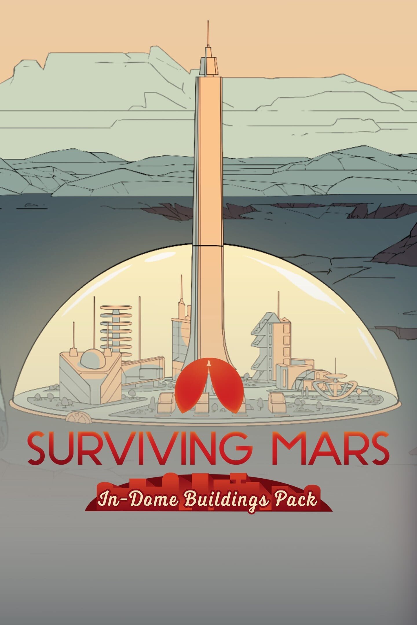 Surviving Mars: In-Dome Buildings Pack cover