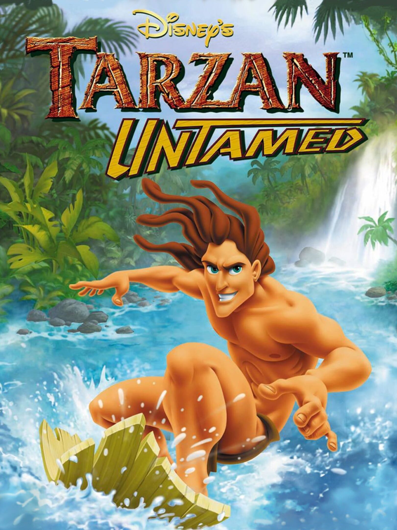 Disney's Tarzan: Untamed cover