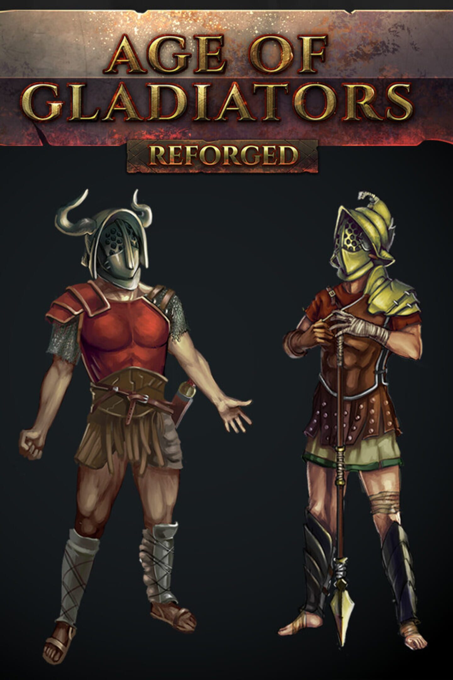 Age of Gladiators: Reforged cover