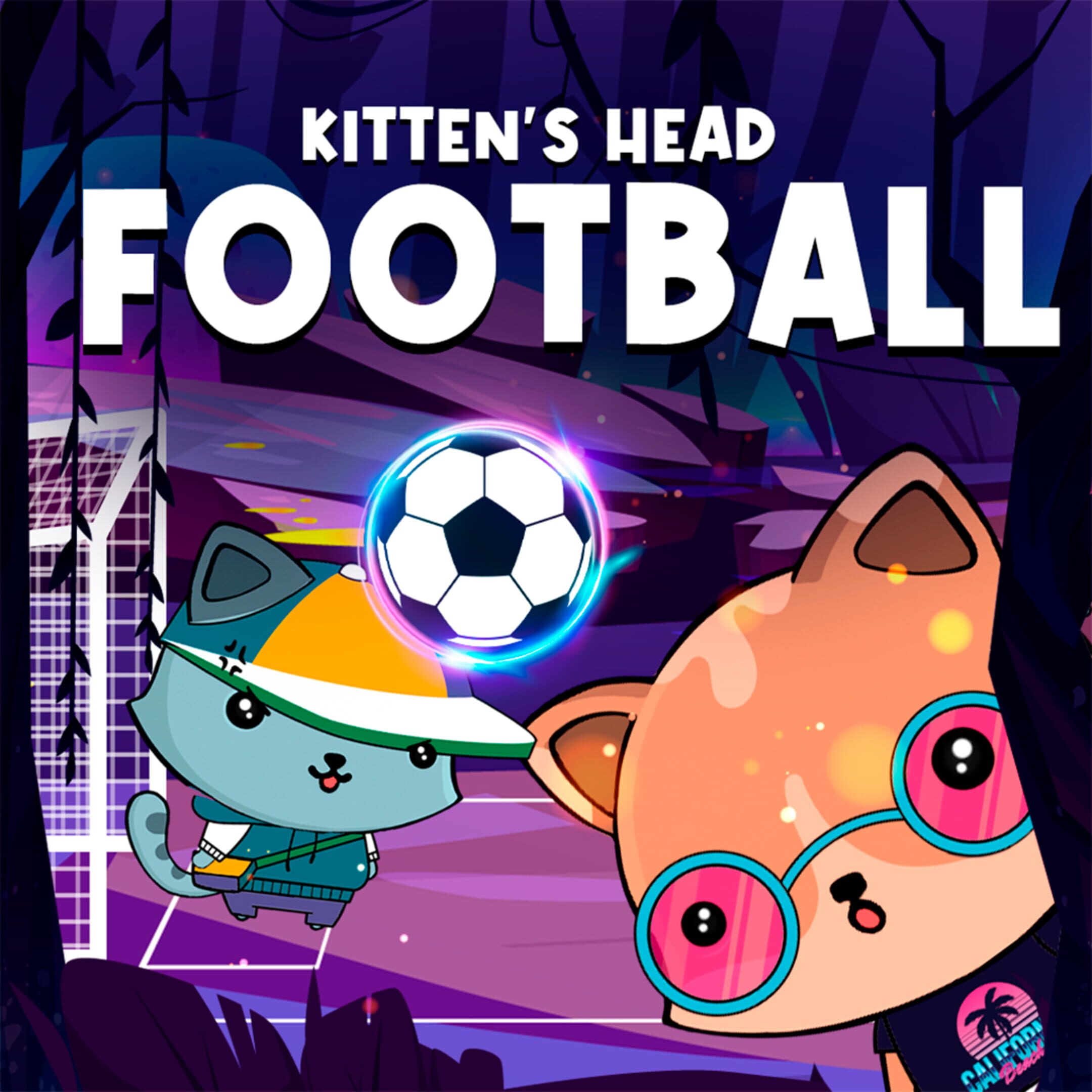 Kitten's Head Football cover