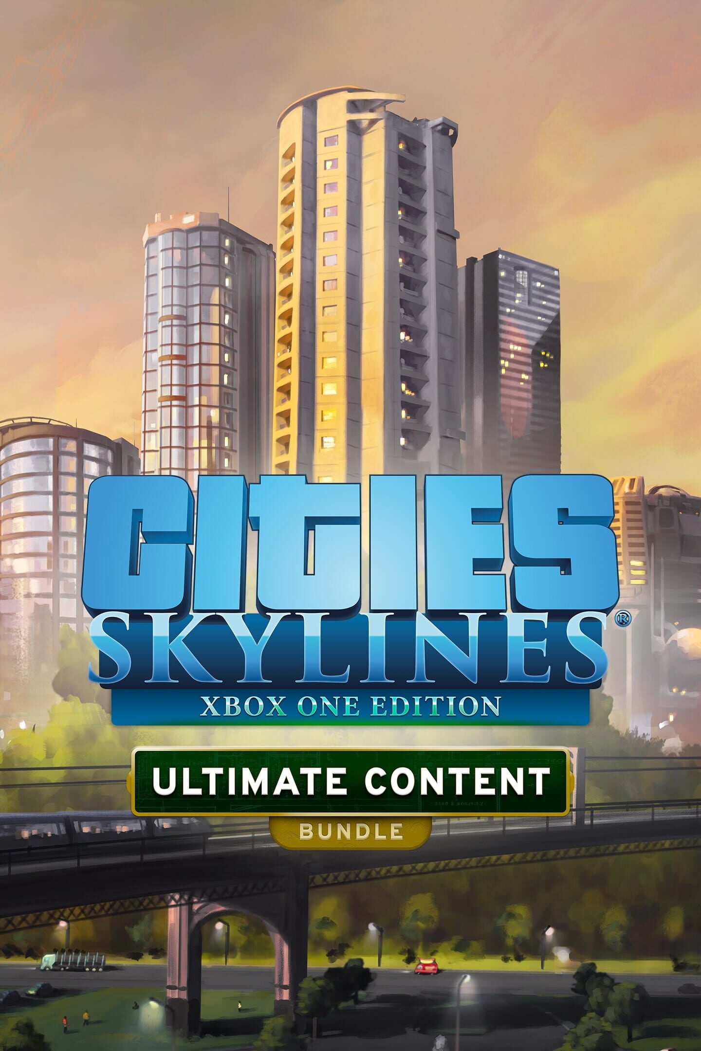 Cities: Skylines - Ultimate Content Bundle cover