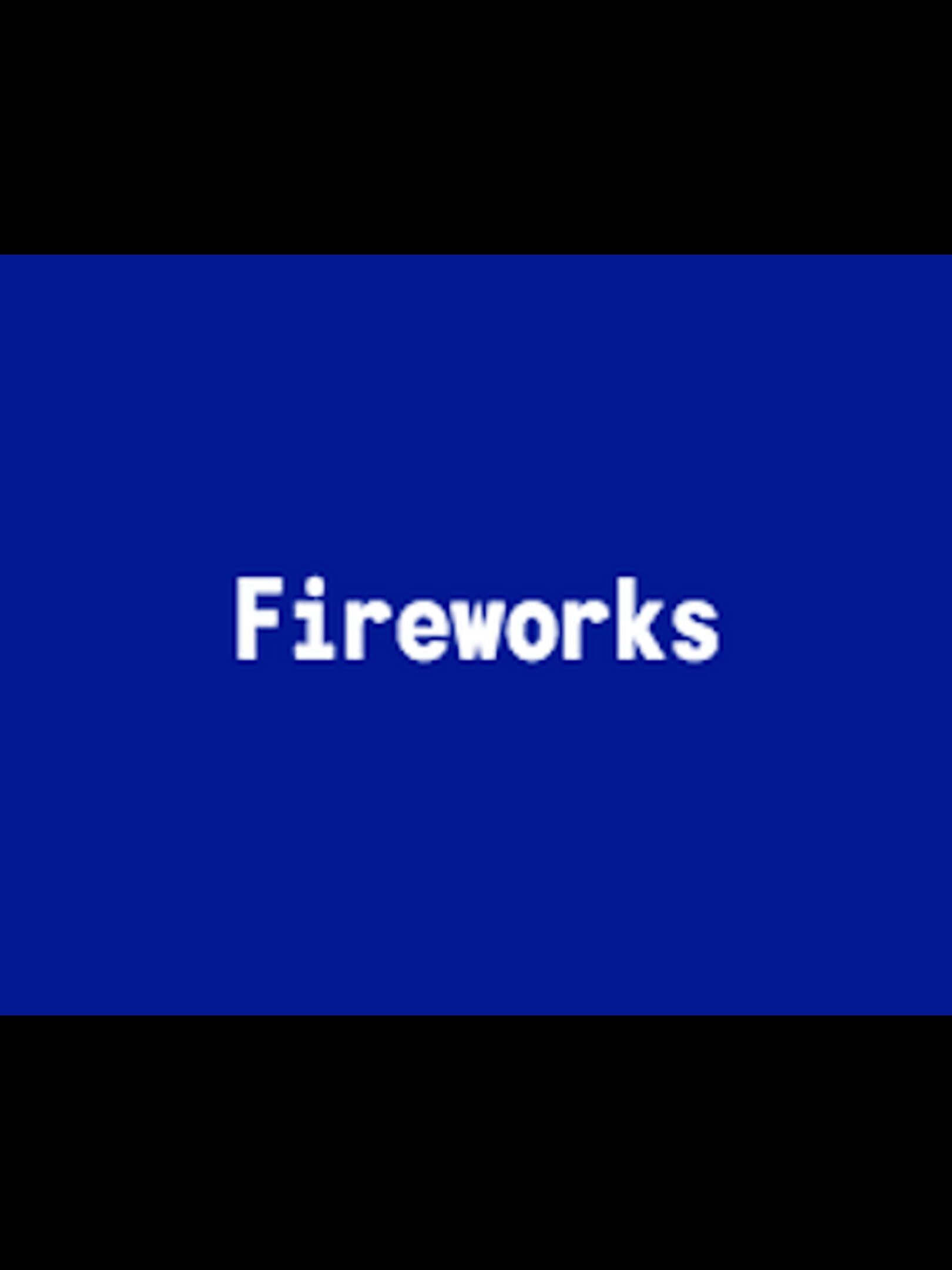 Fireworks
