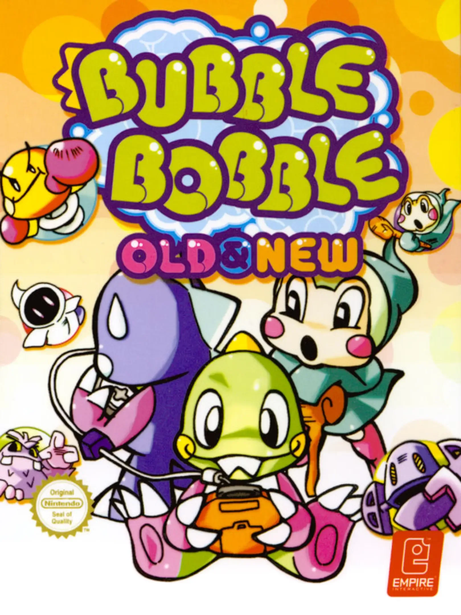 Bubble Bobble Old & New【中古・GBA通常版・日本版】 Amazon.com: Bubble Bobble Old & New : Video Games