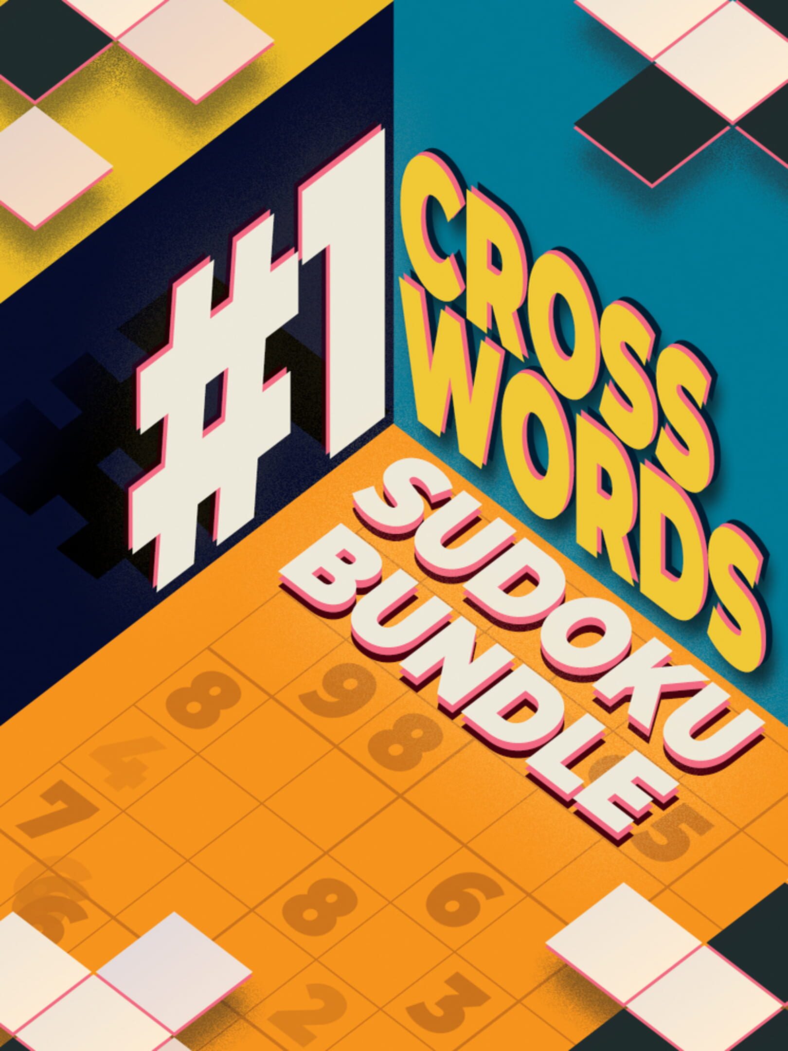 #1 Crosswords Sudokus Bundle cover
