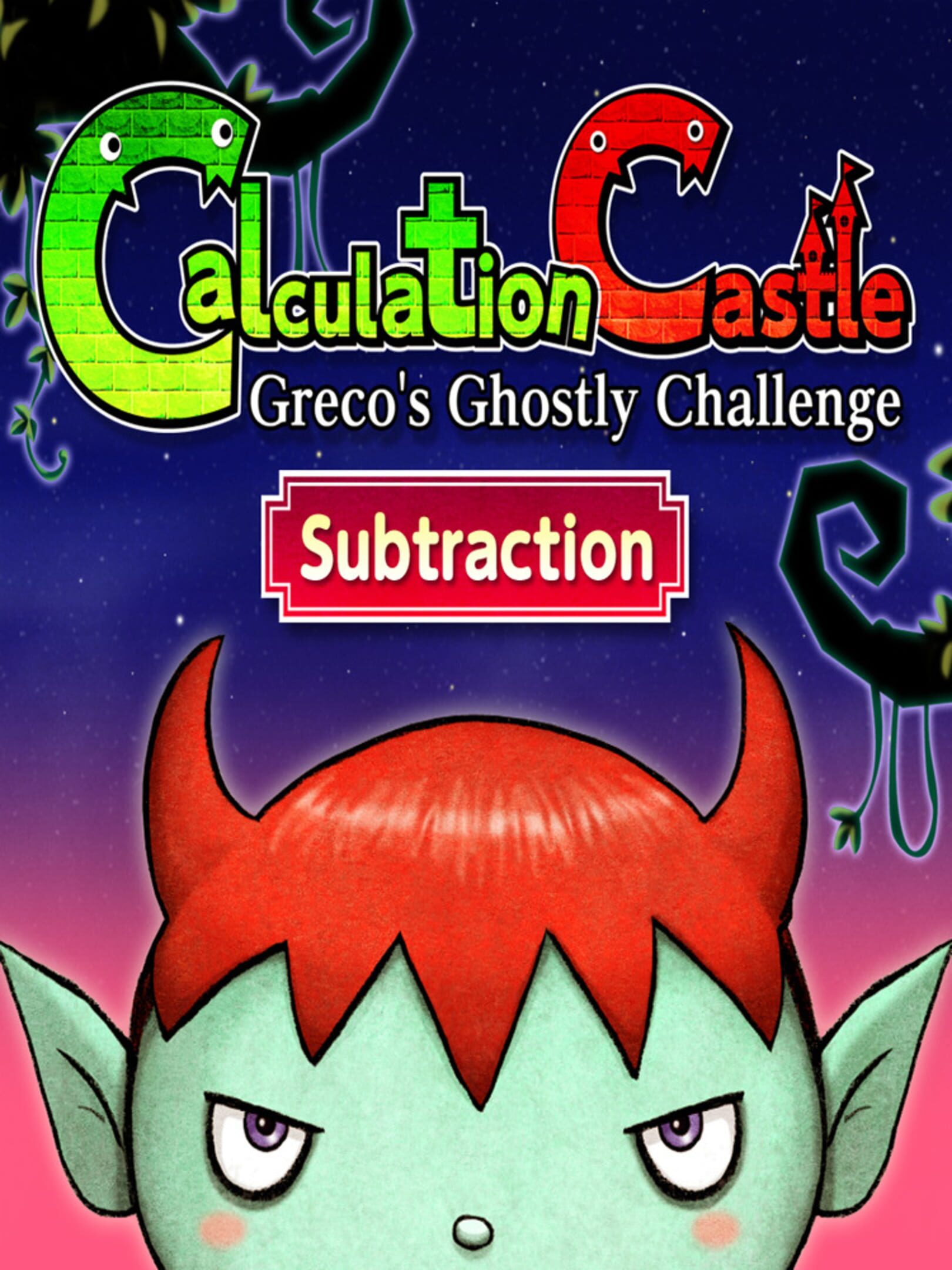 Calculation Castle: Greco's Ghostly Challenge "Subtraction"