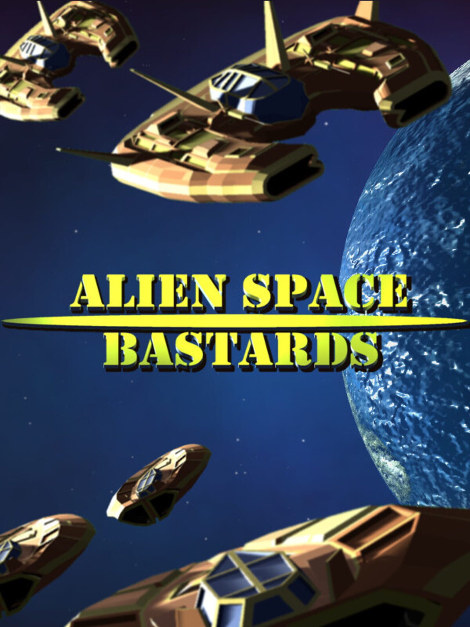 Alien Space Bastards cover