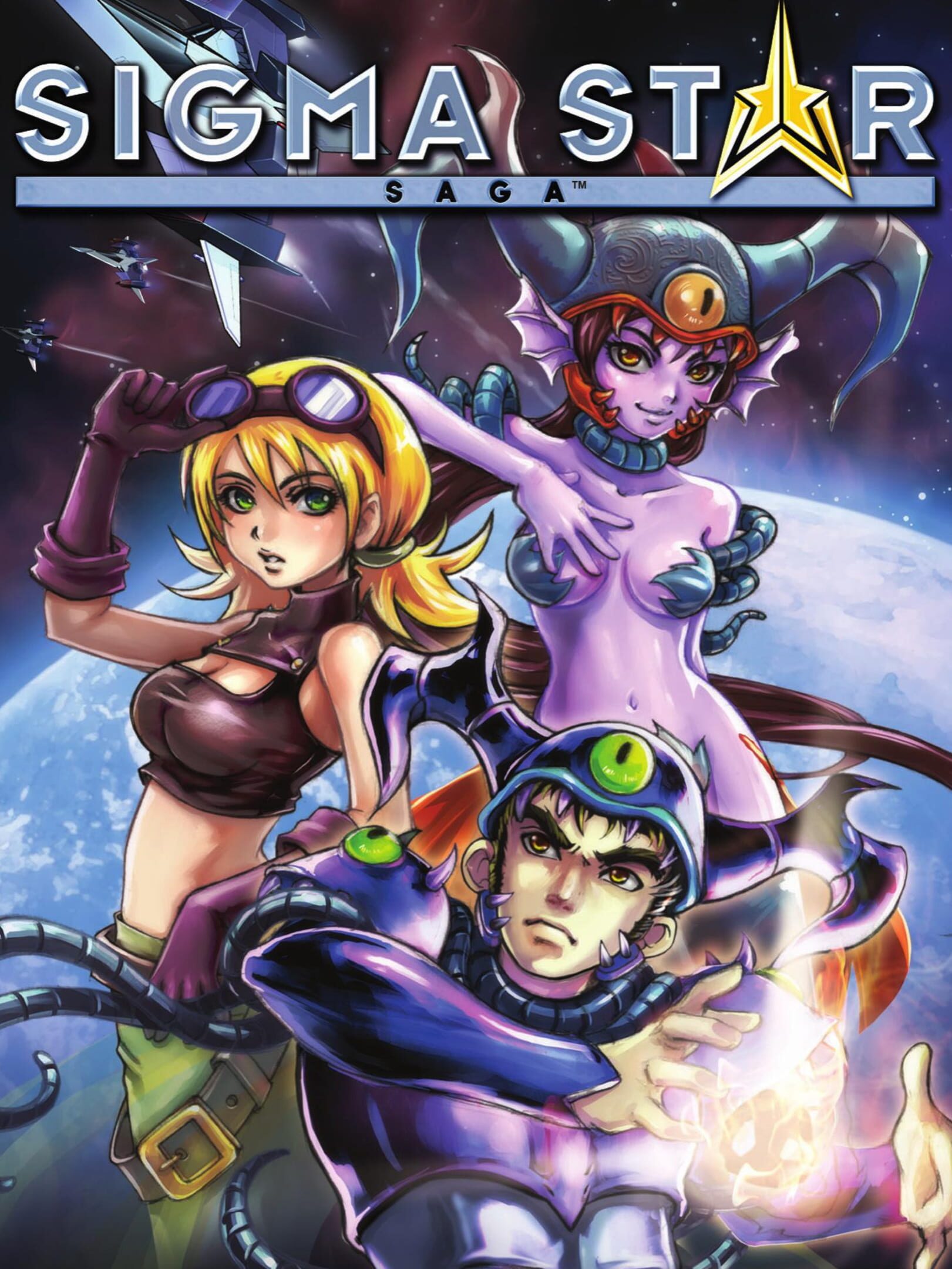 Sigma Star Saga cover