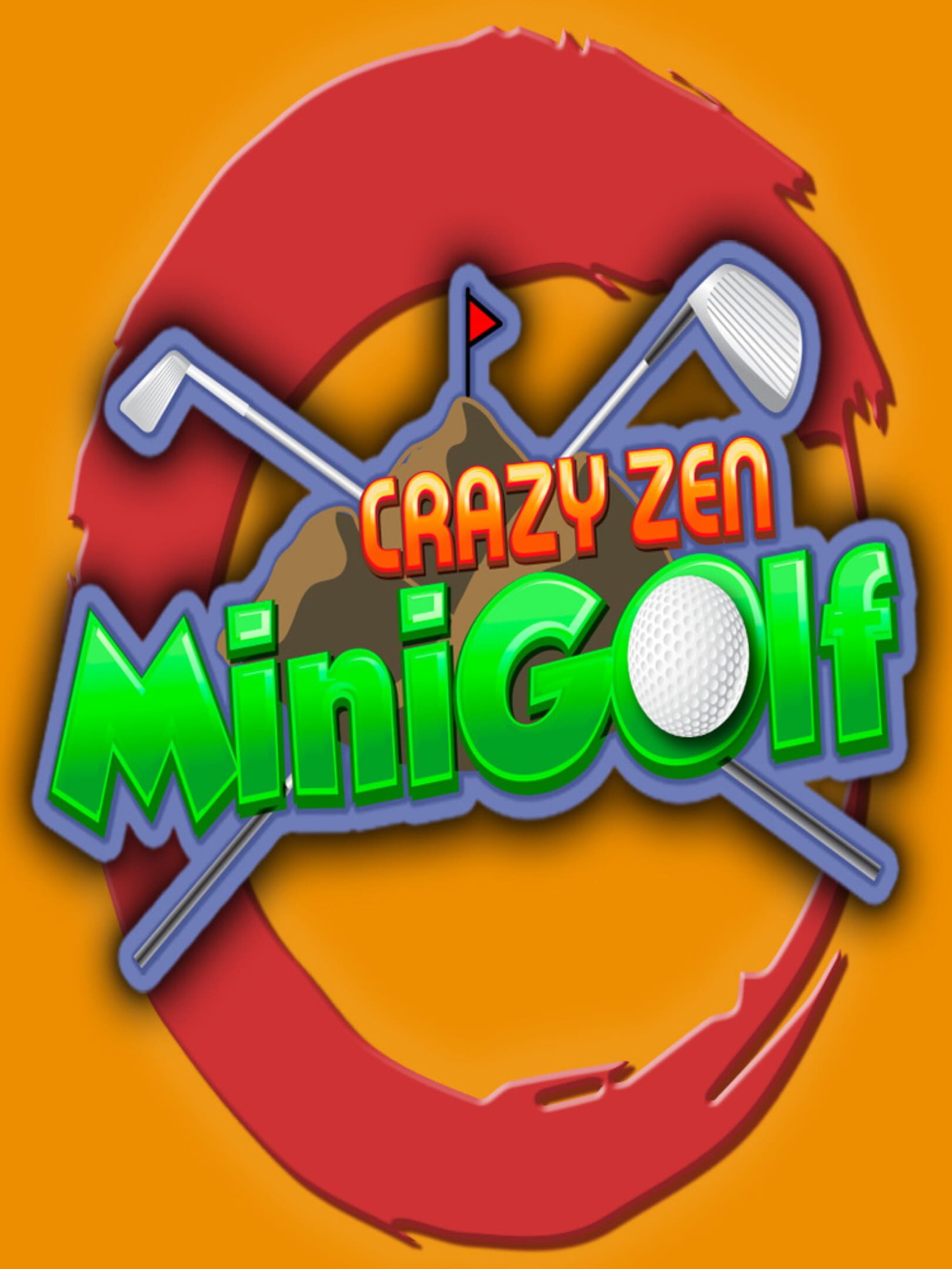 Crazy Zen Mini Golf cover