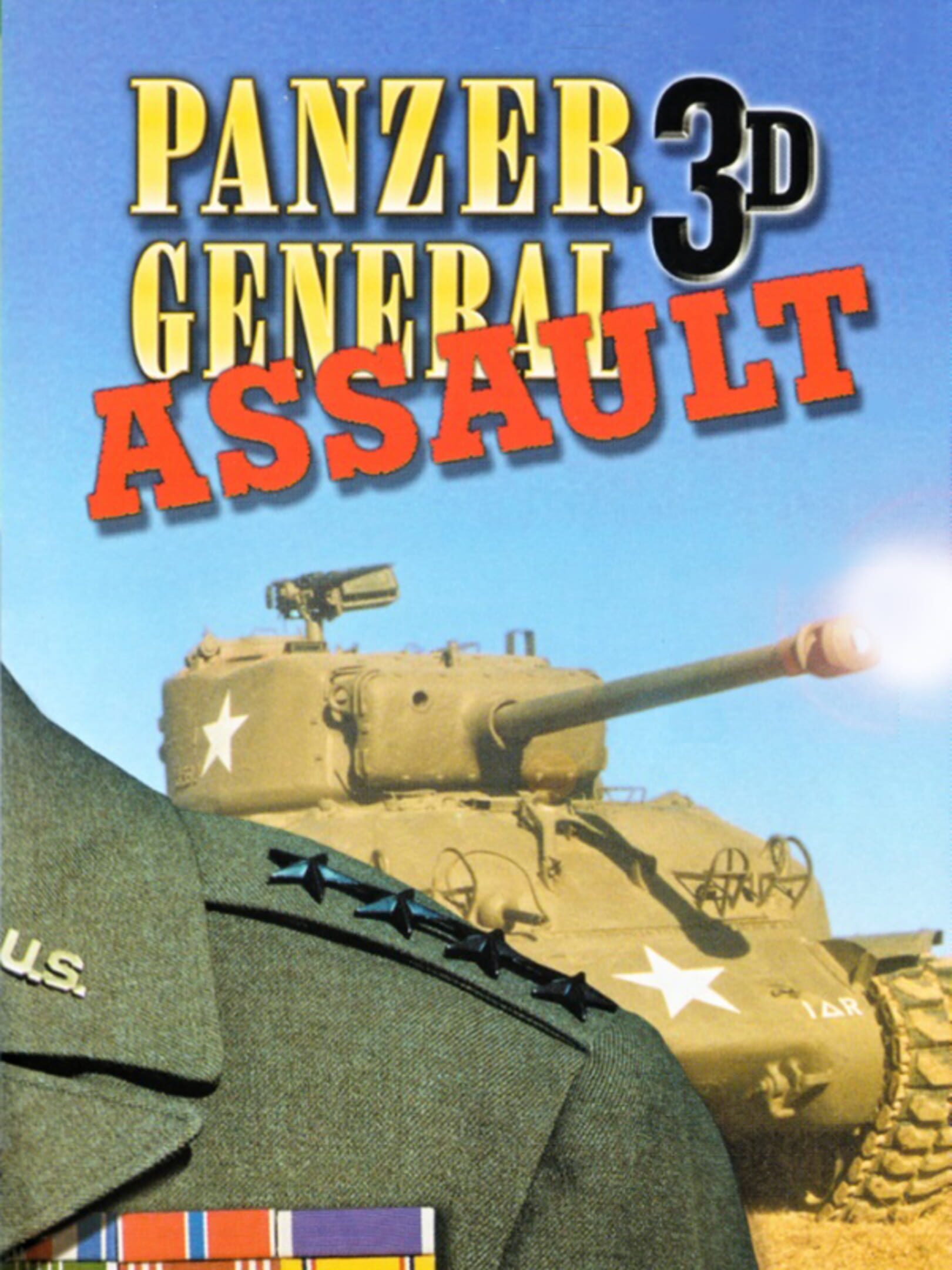 Panzer General 3D Assault cover