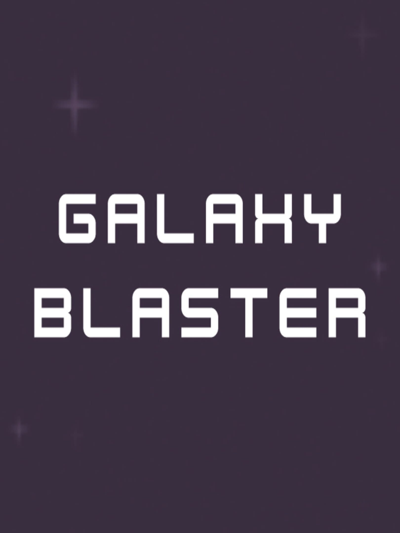 Galaxy Blaster cover