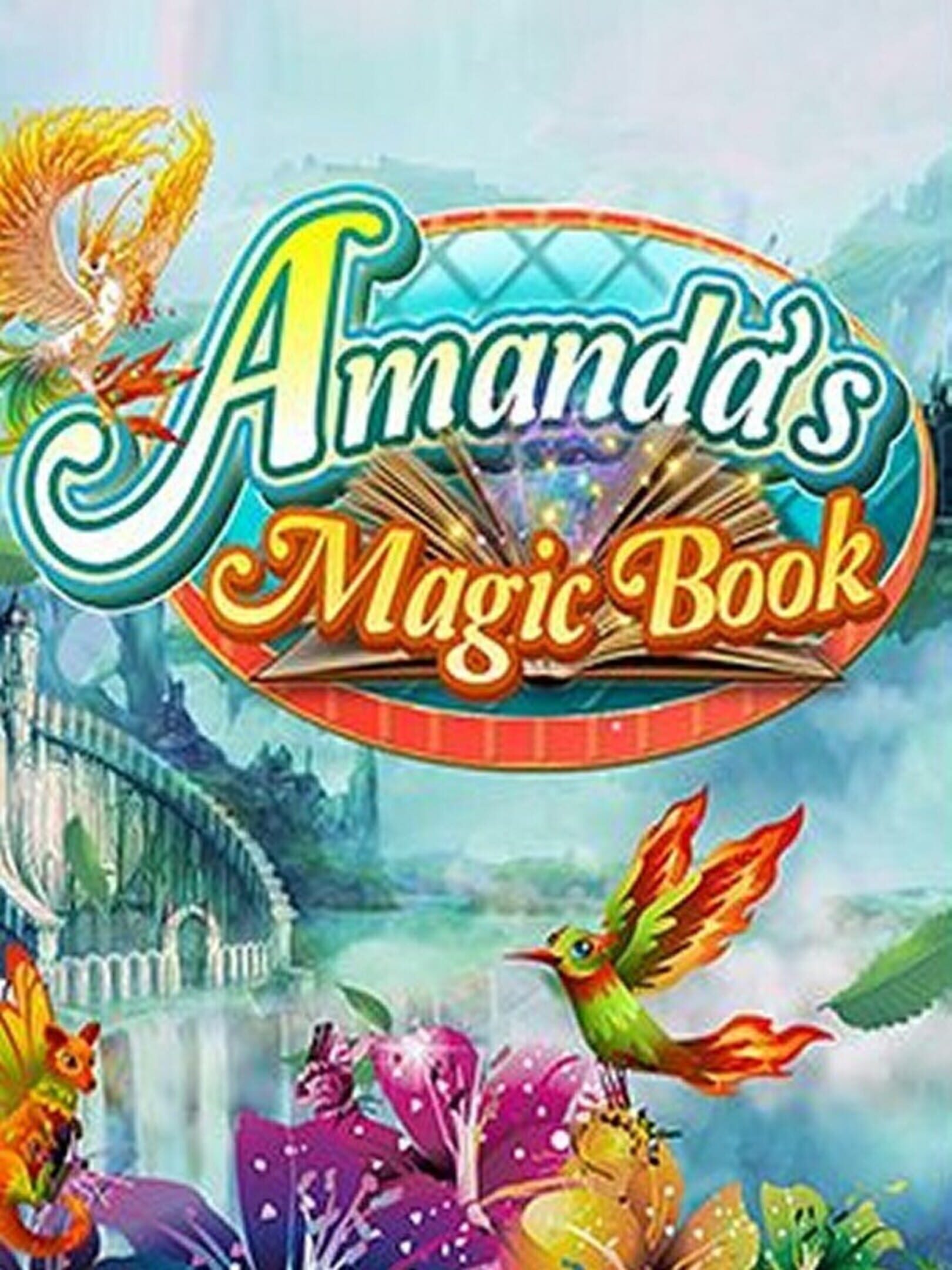 Amanda's Sticker Book