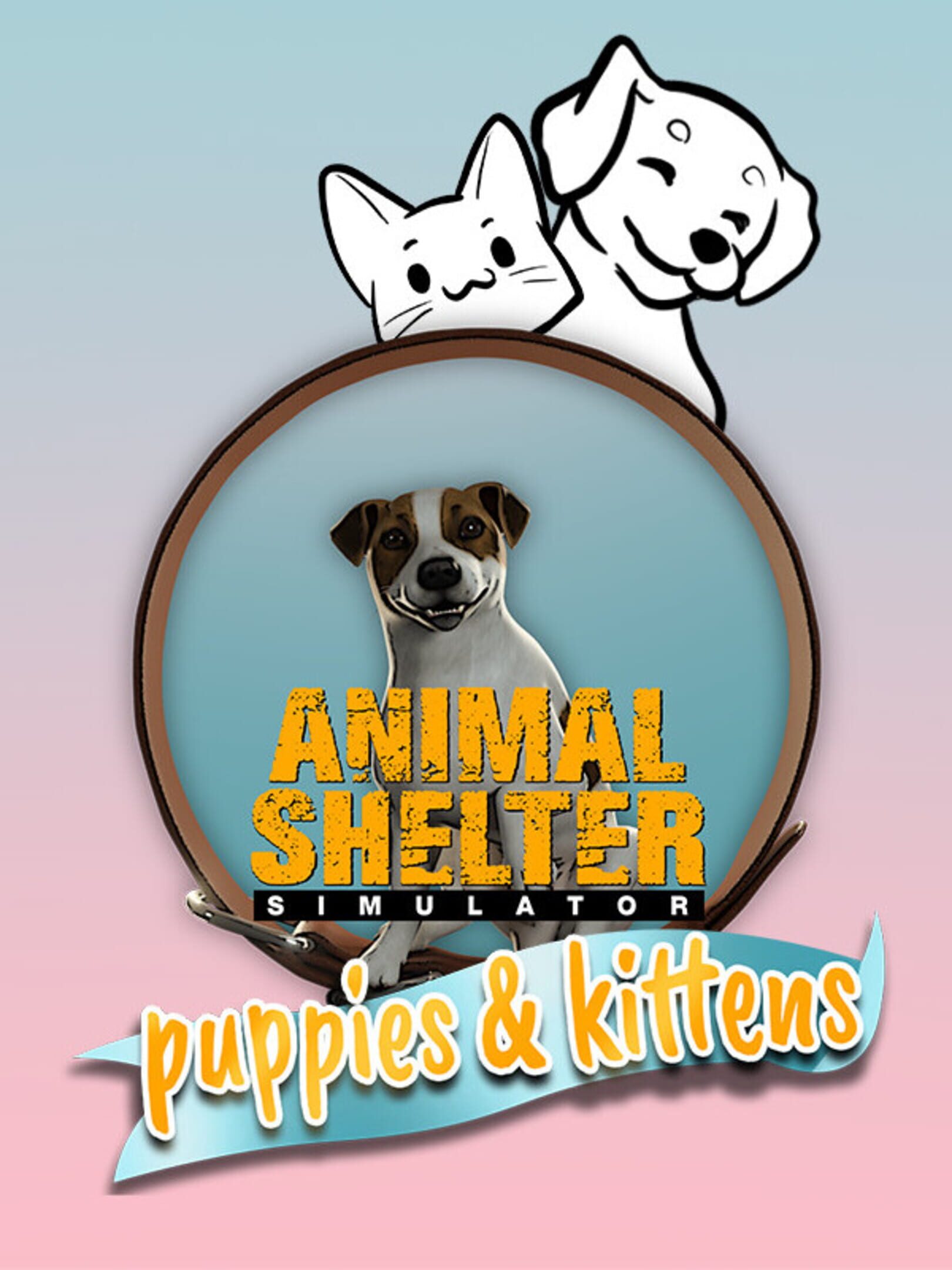 Animal Shelter Simulator: Puppies & Kittens cover
