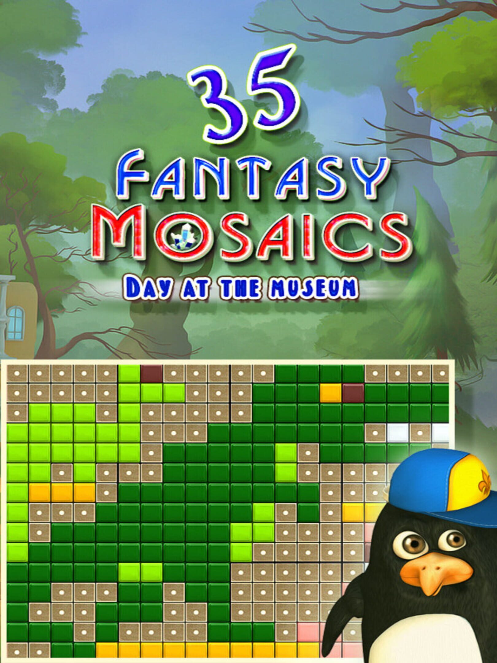 Fantasy Mosaics 35: Day at the Museum