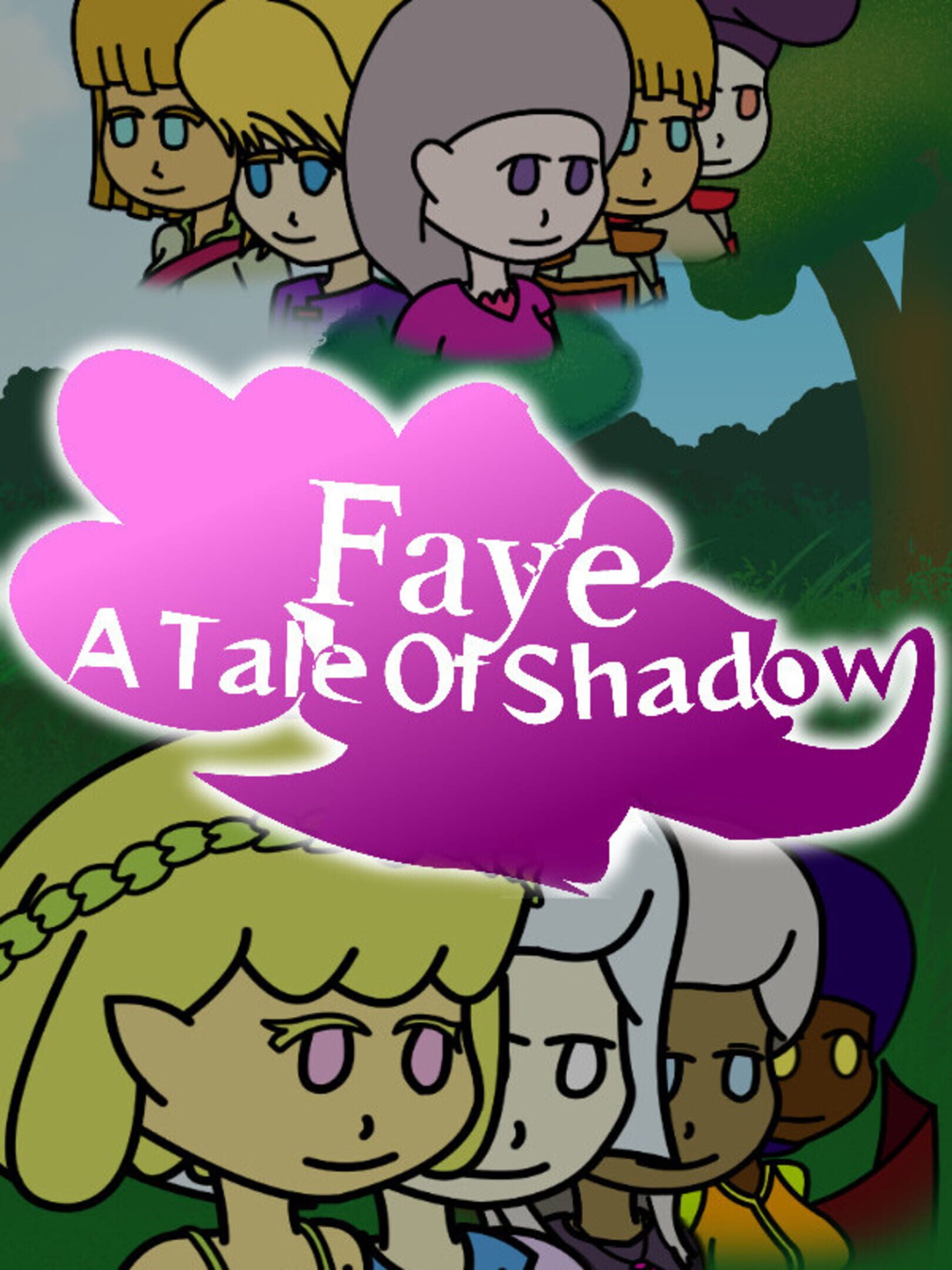 Faye: A Tale of Shadow cover