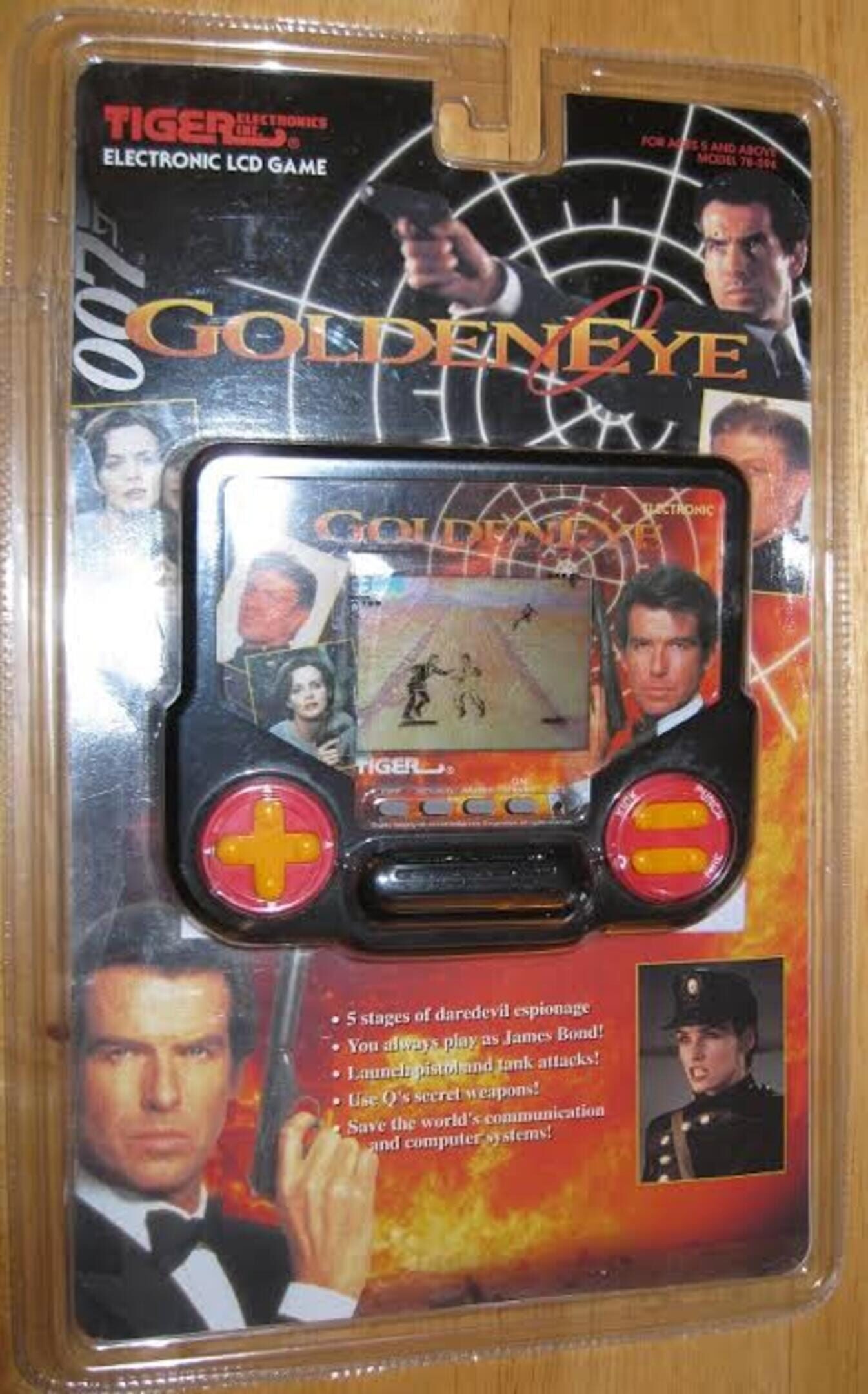 007 GoldenEye cover