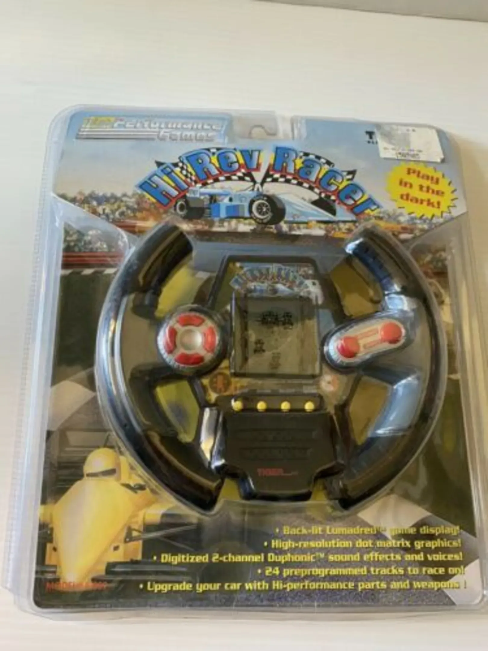 Hi Rev Racer | Stash - Games tracker