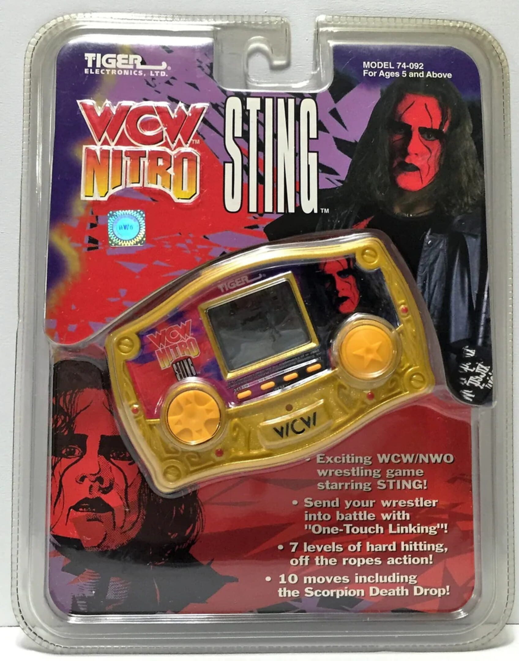 WCW Sting
