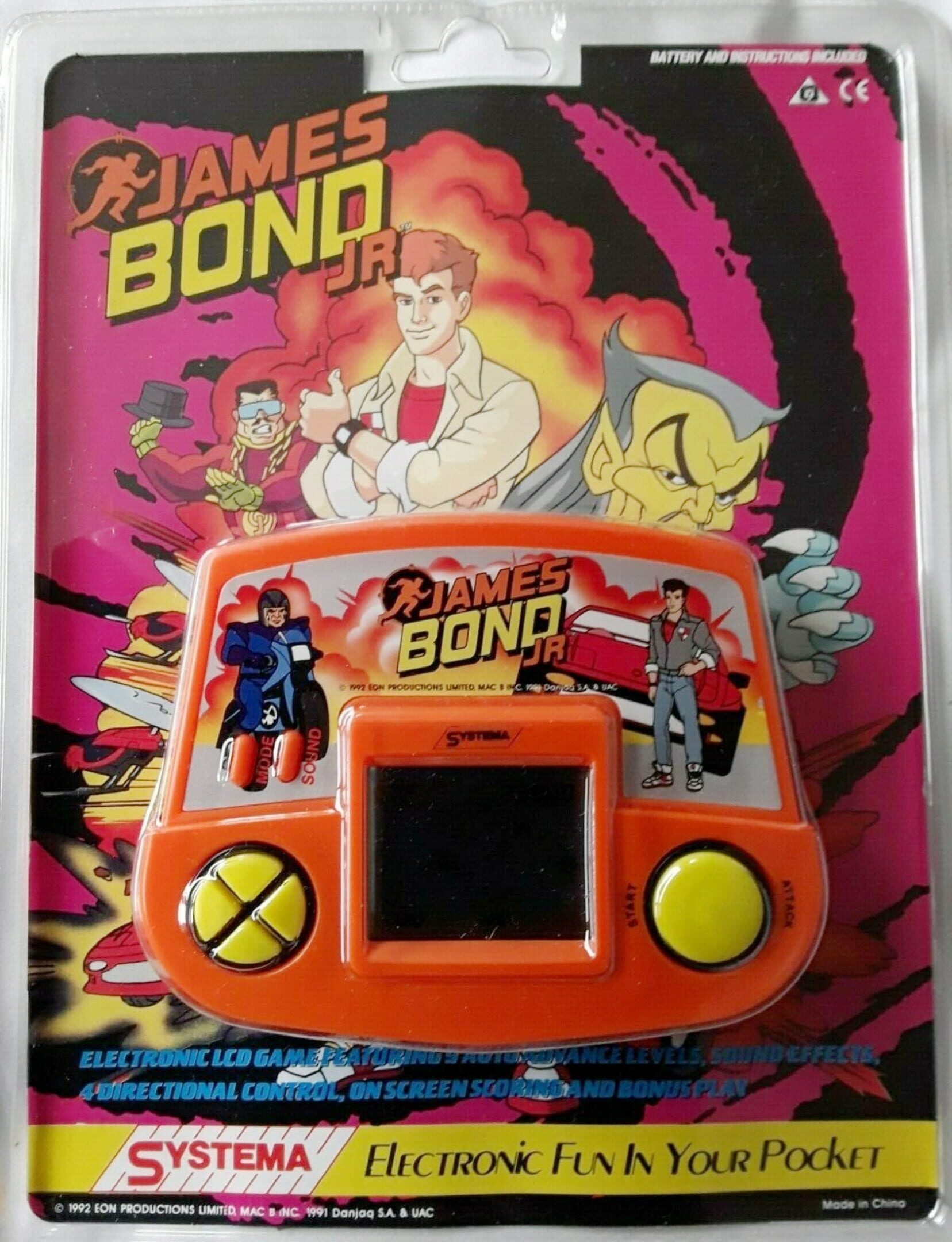 James Bond Jr.