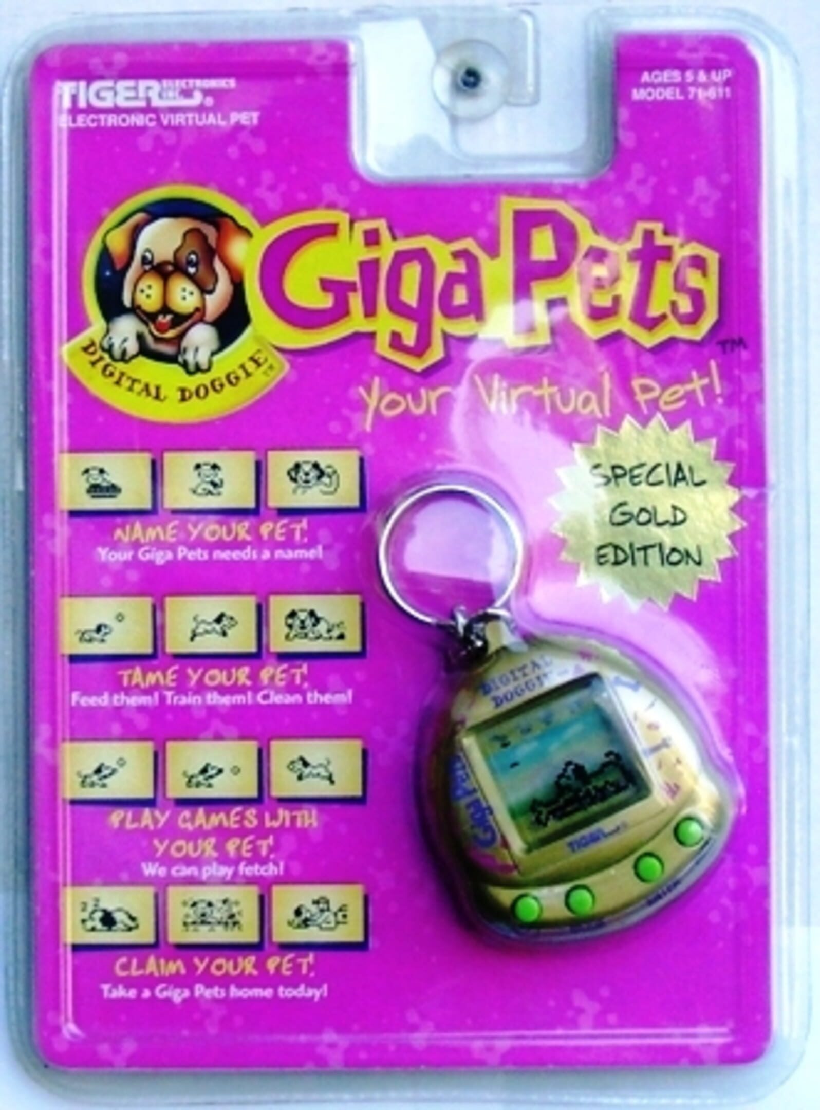Giga Pets: Digital Doggie cover