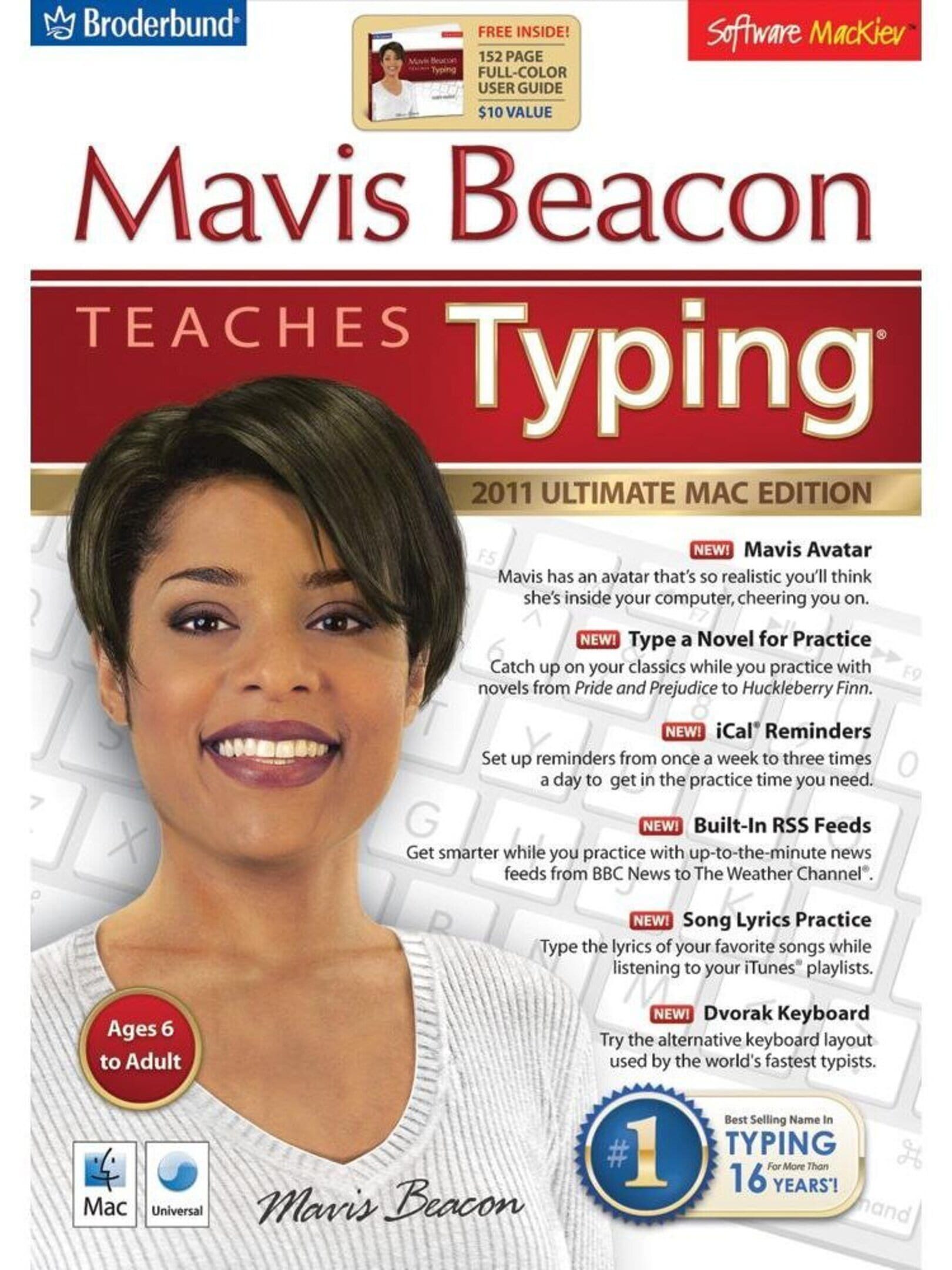 Mavis Beacon Teaches Typing: 2011 Ultimate Mac Edition | Stash - Games ...