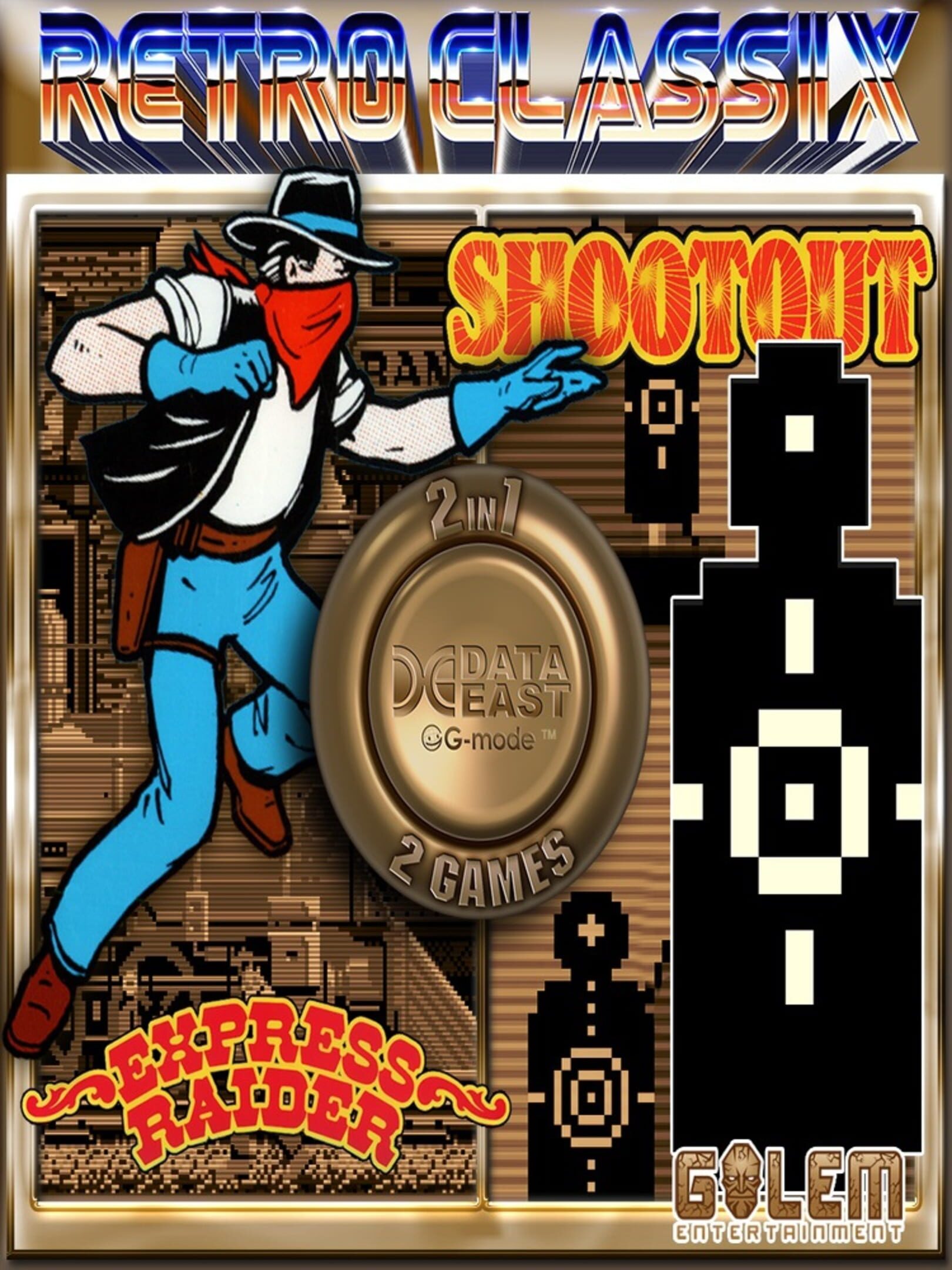 Retro Classix 2-in-1 Pack: Express Raider & Shootout cover