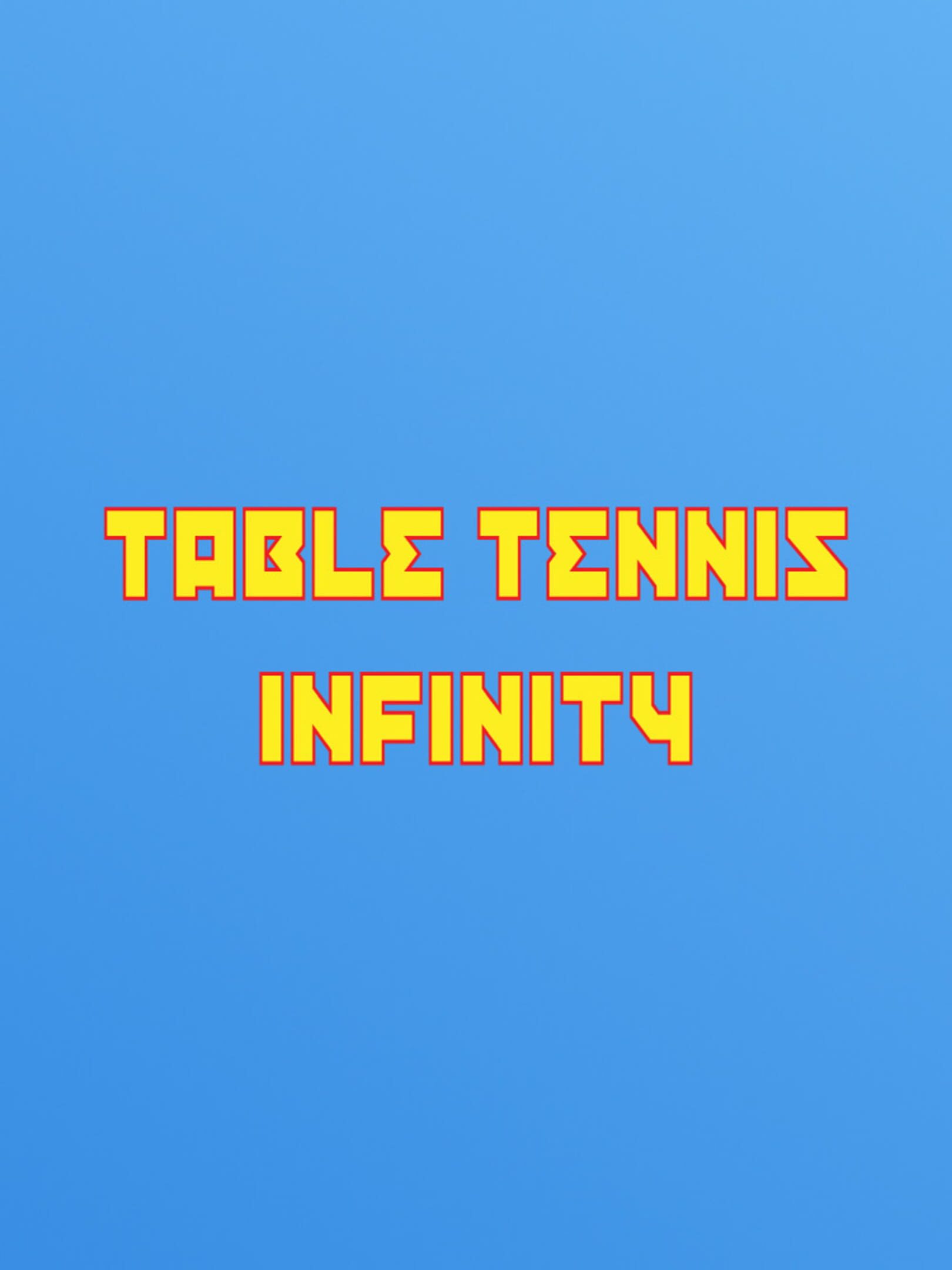 Table Tennis Infinity cover