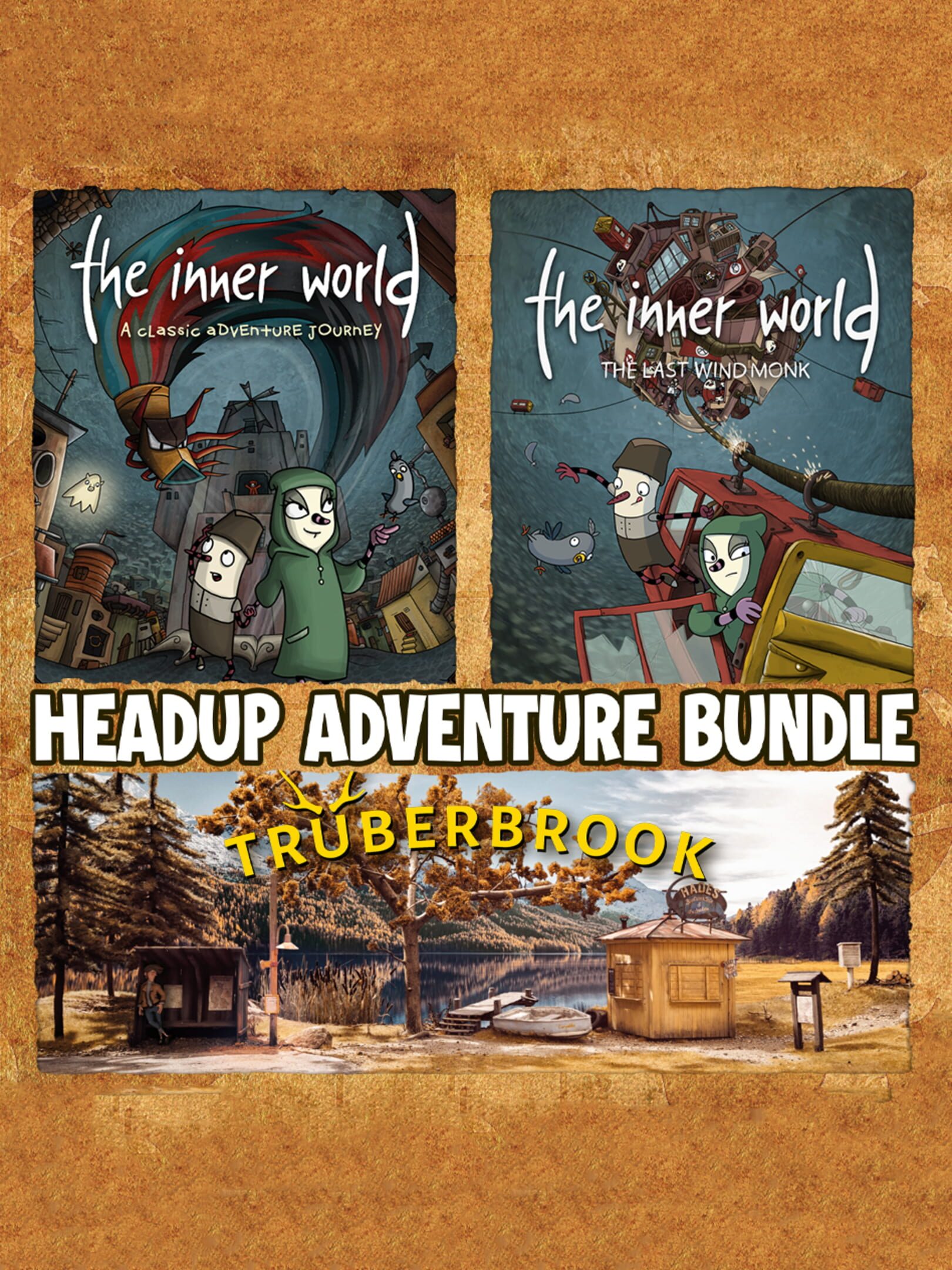 Headup Adventure Bundle cover